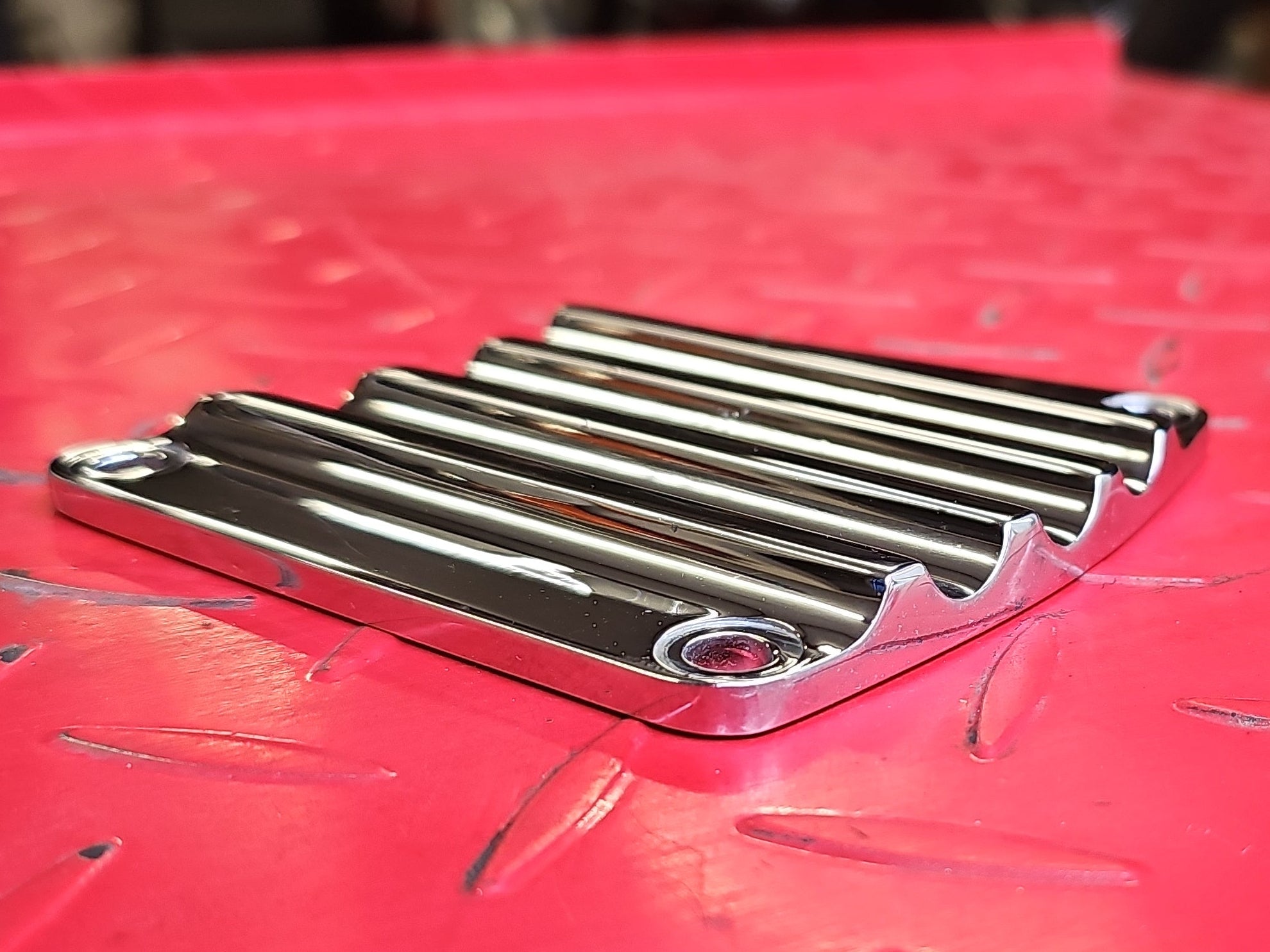 Harley Davidson Touring Inspektionscover Cover chrom