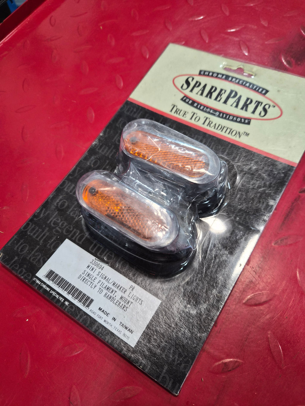 Harley Davidson Chopper Custombike Blinker /Positionslampen NEW