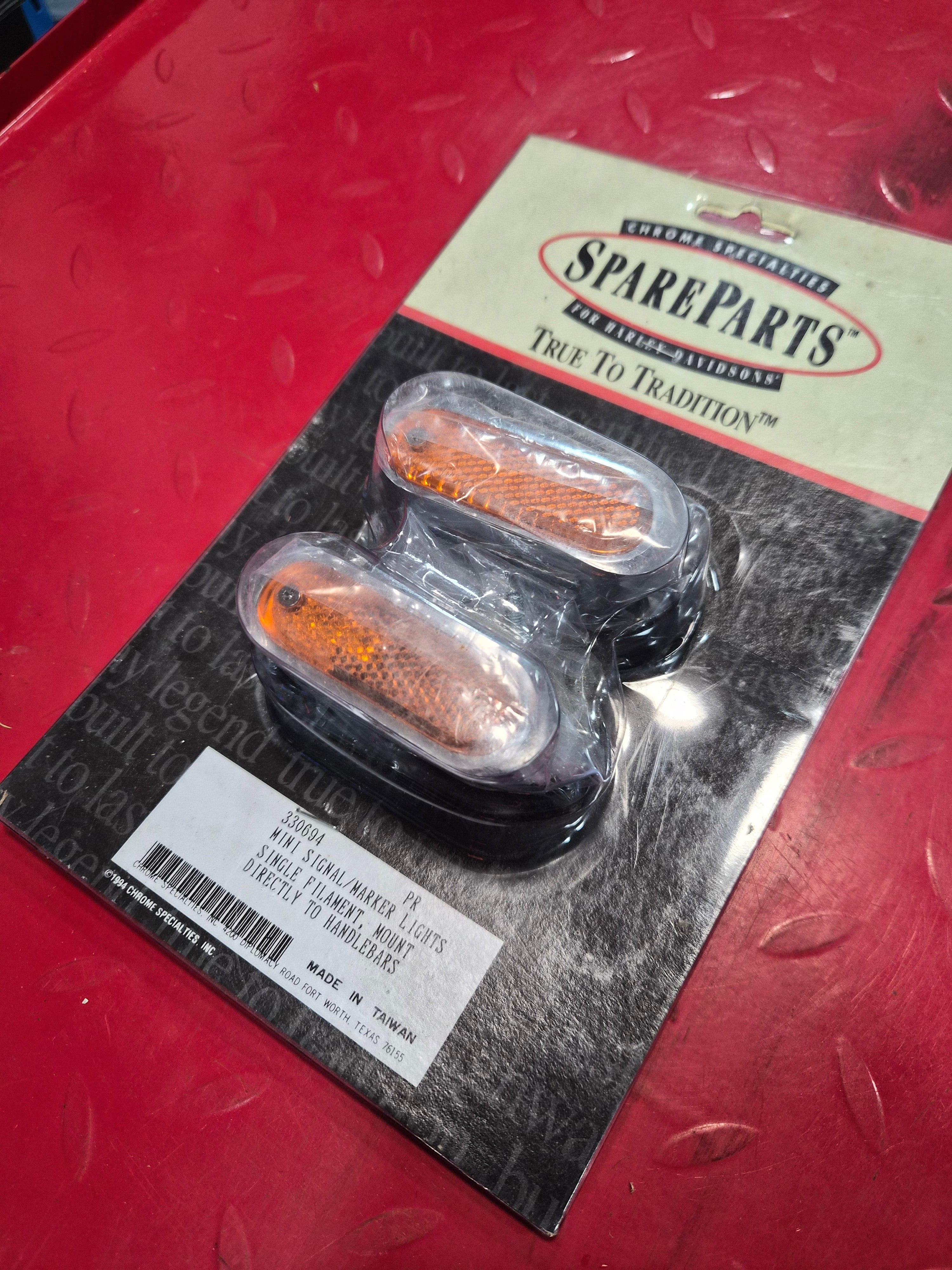 Harley Davidson Chopper Custombike Blinker /Positionslampen NEW