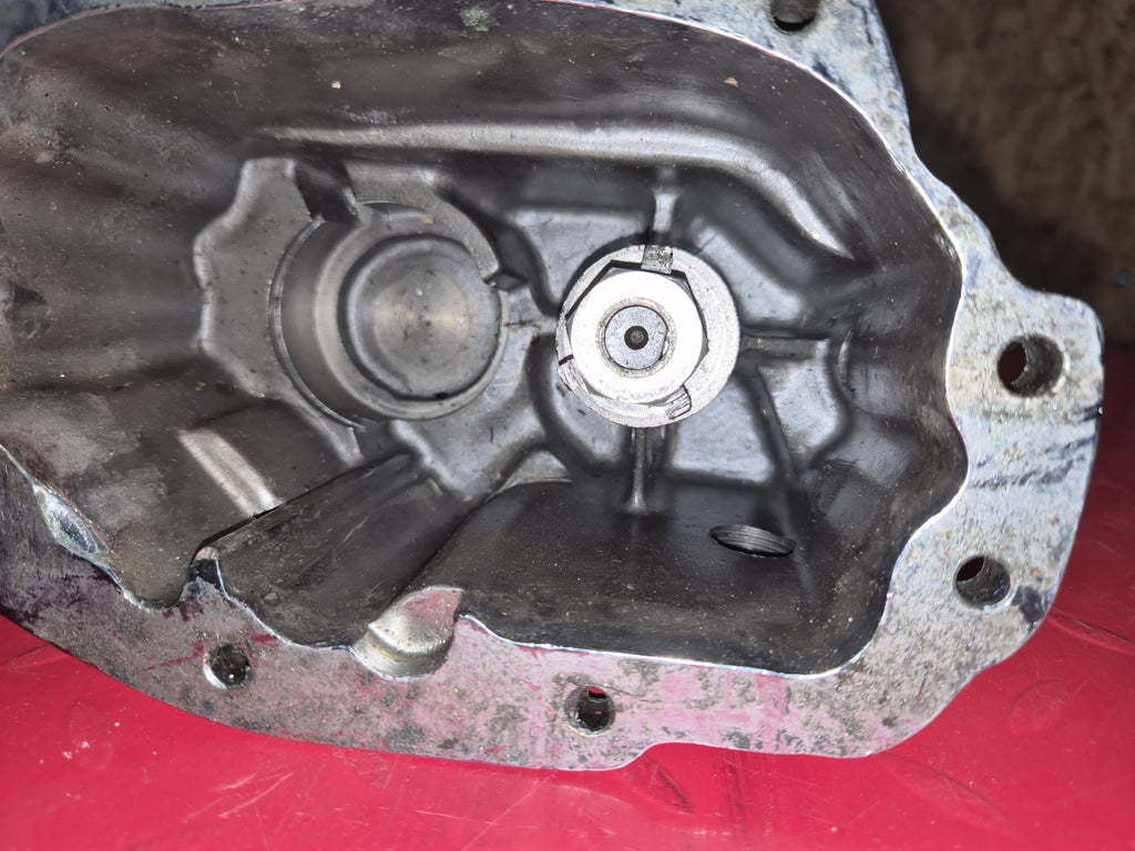 Harley Davidson 5Speed Kicker Getriebeseitendeckel chrom gebraucht