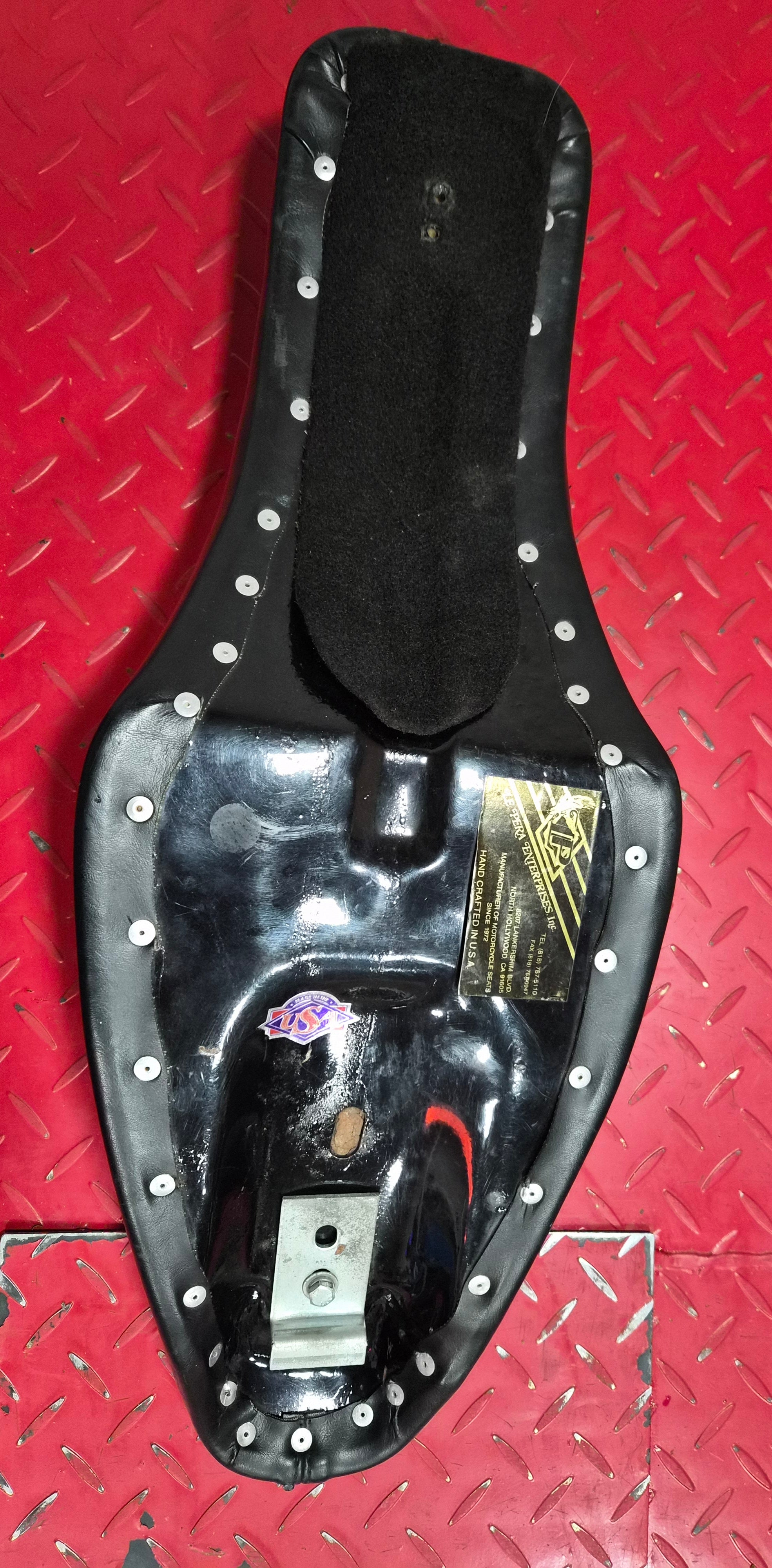 LePera Sitzbank für Harley Davidson schwarz gebraucht