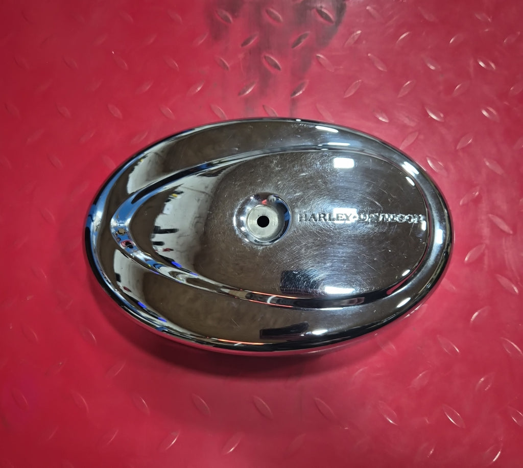 Harley Davidson Luftfilterdeckel chrom gebraucht