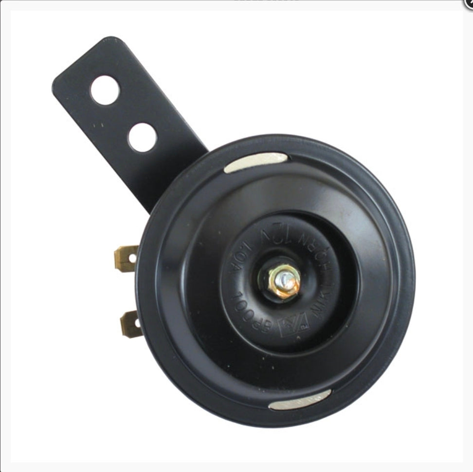 Harley Chopper Custombike Mini Hupe schwarz NEW