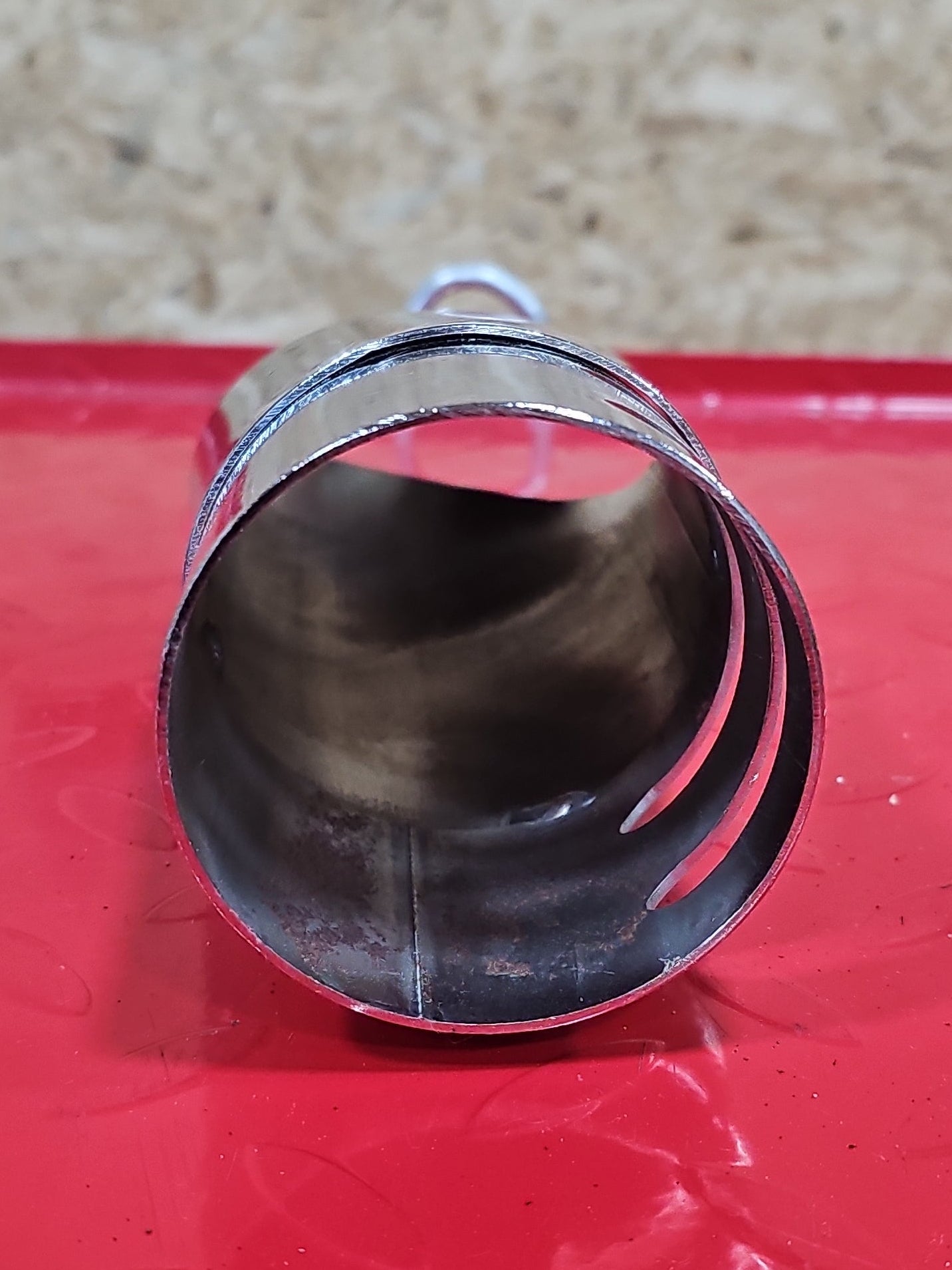 Harley Davidson DOUBLE FIRE Auspuffendkappe ExhaustTip chrom NEW