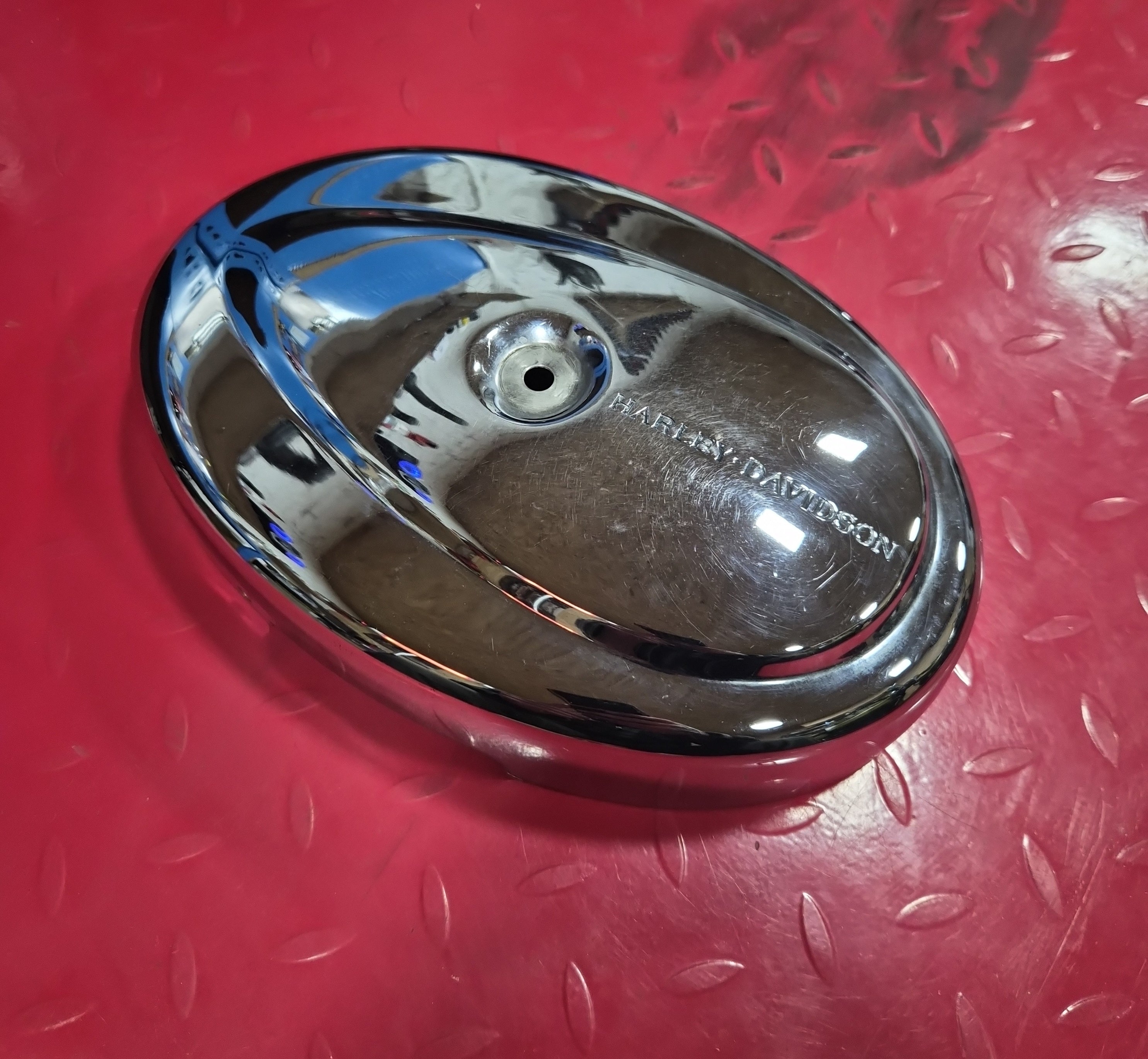Harley Davidson Luftfilterdeckel chrom gebraucht