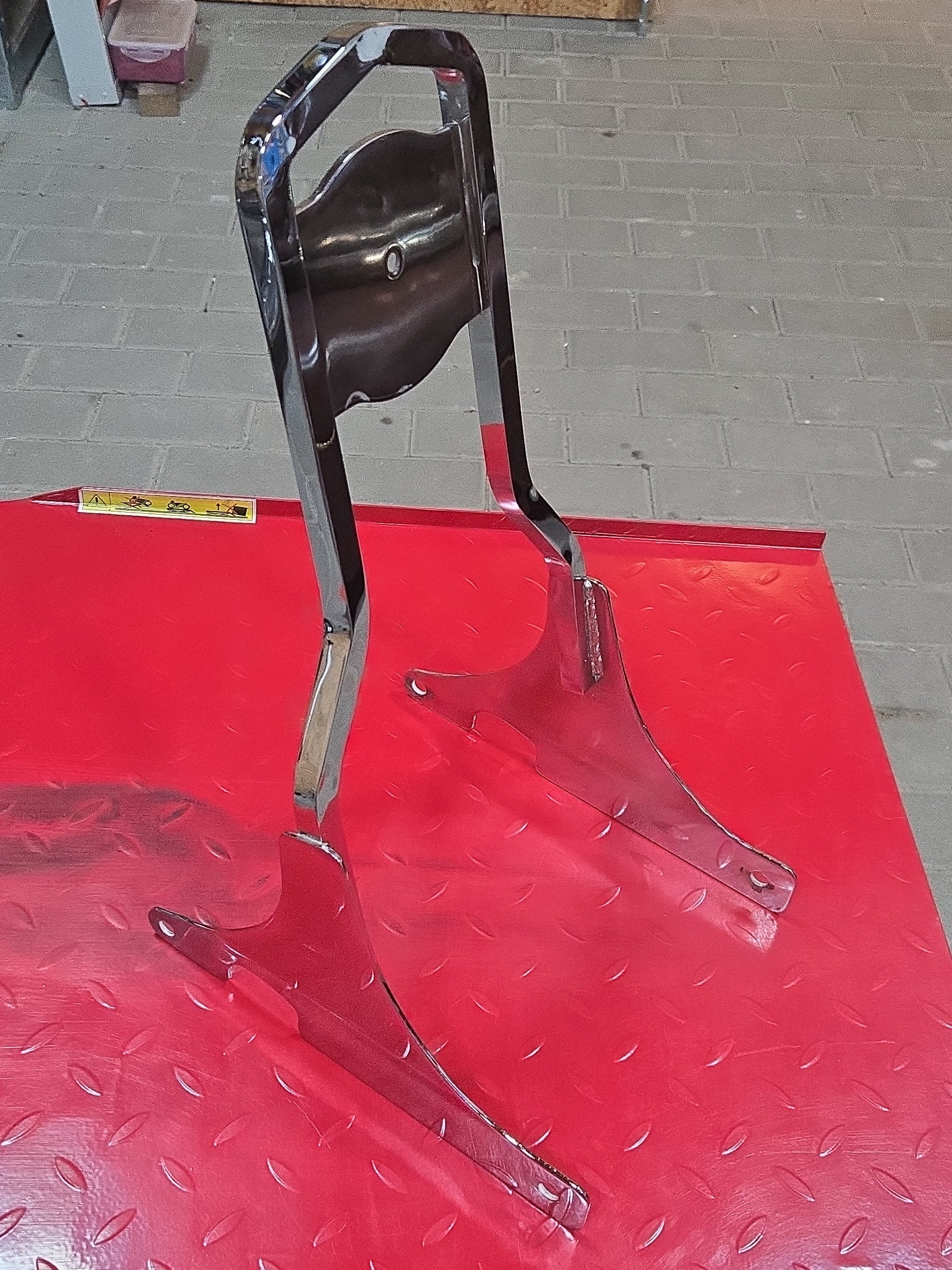 Harley Davidson Sissybar chrom gebraucht