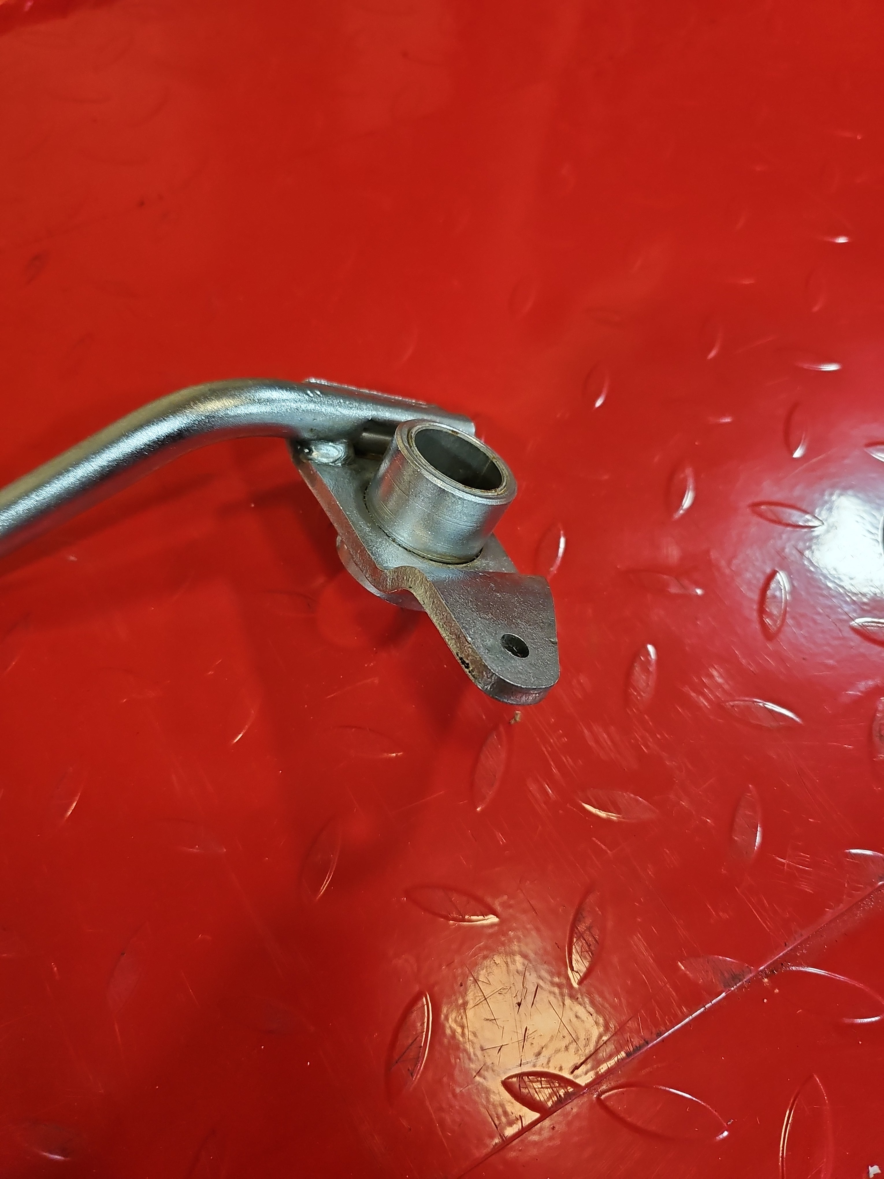 Harley Davidson SHOVELHEAD Bremspedal Brake pad gebraucht