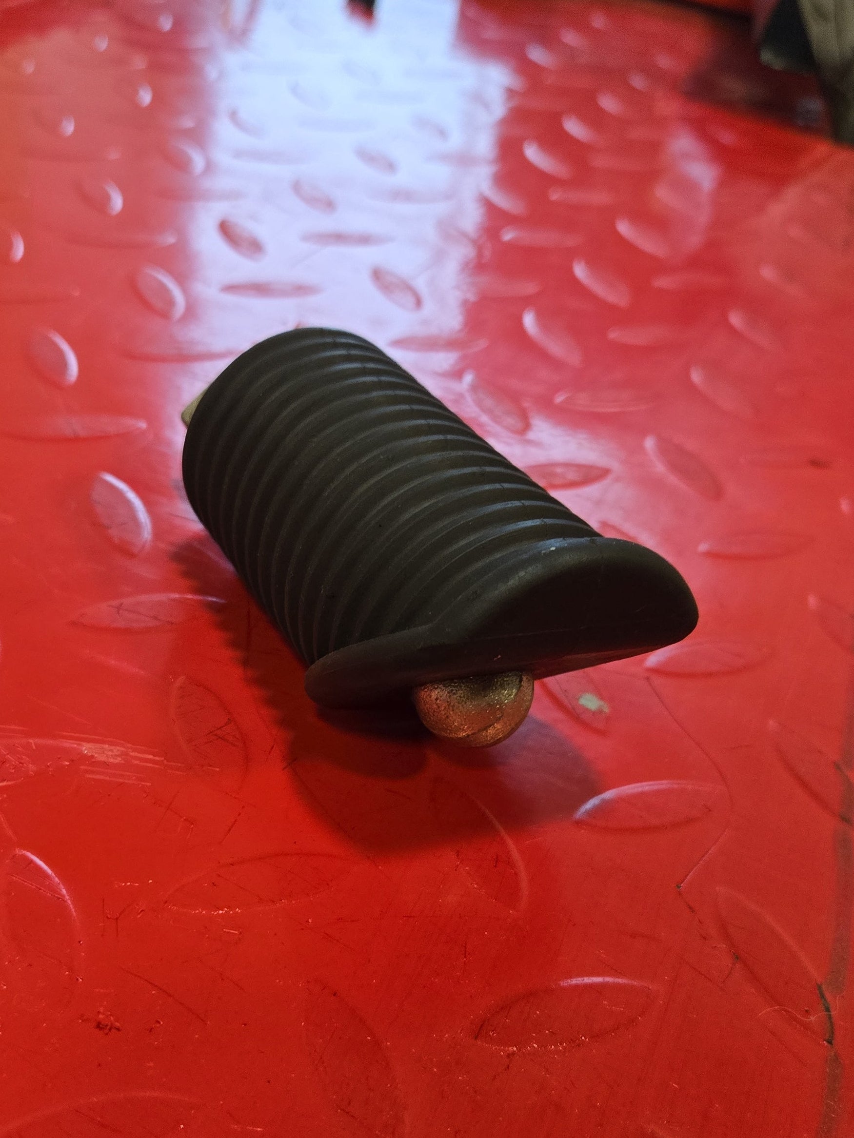 Harley Davidson Fussraste Gummi gebraucht BIG