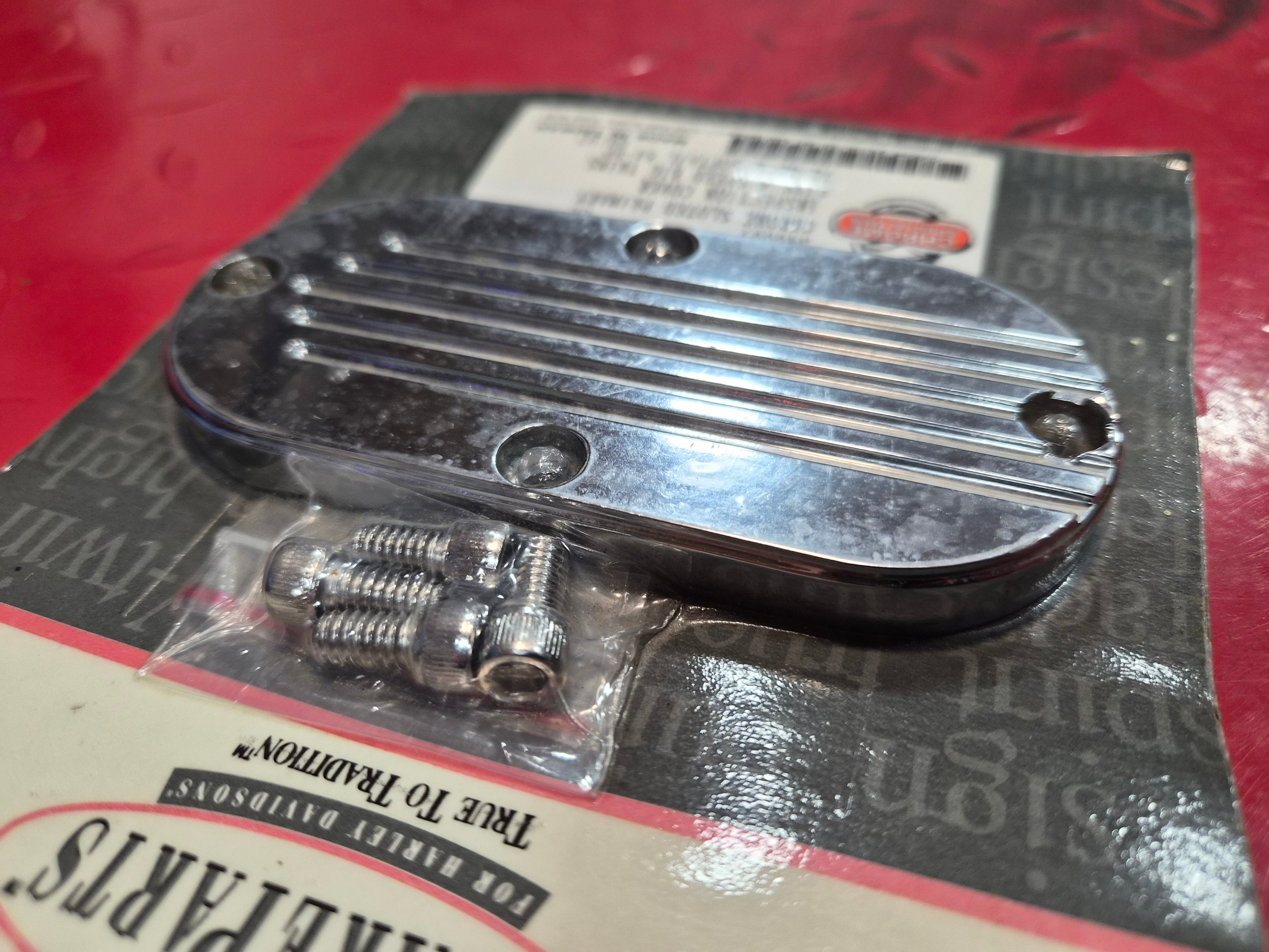 Harley Davidson Inspektionscover chrom BT NEW