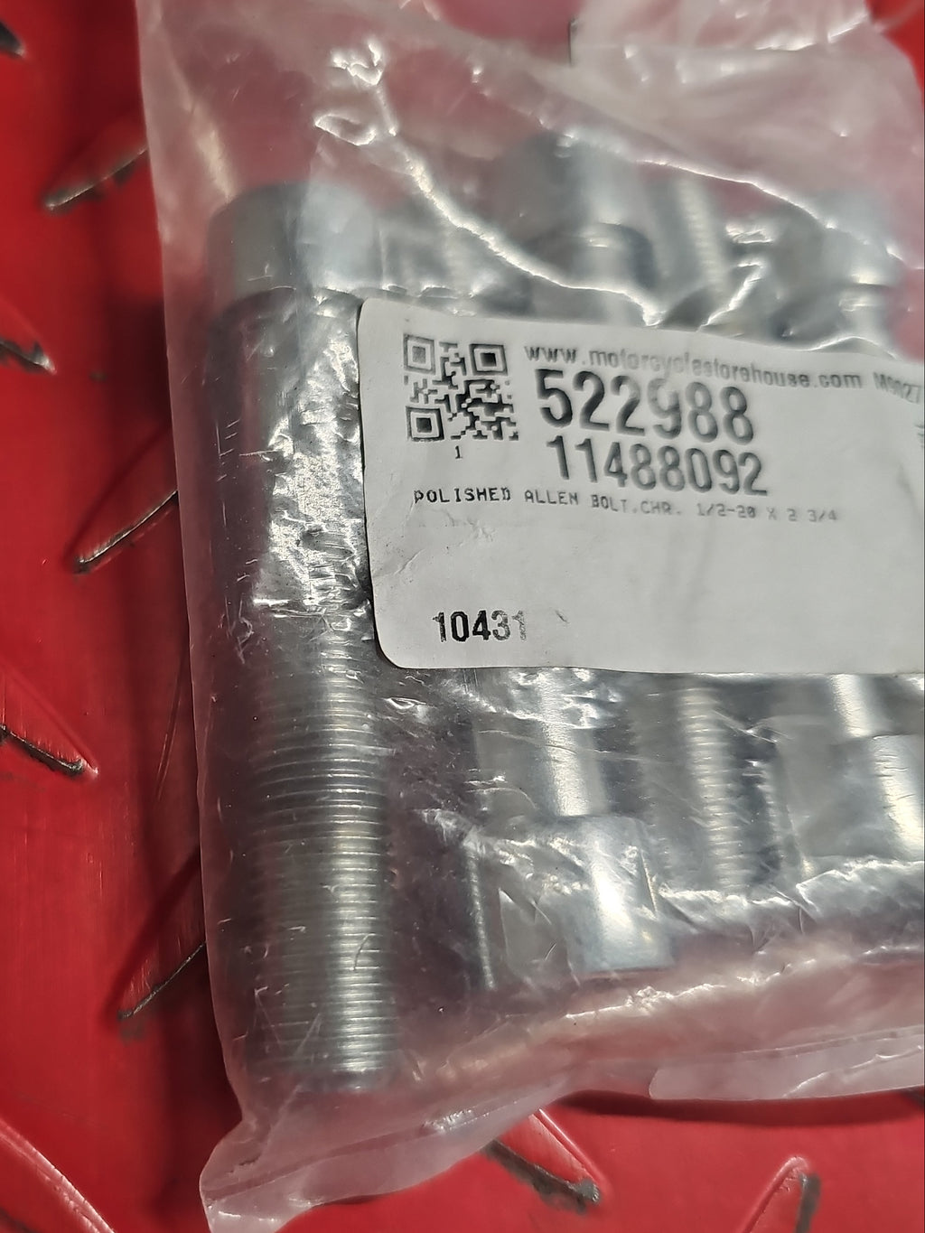 Harley Davidson Schrauben Set poliert NEW