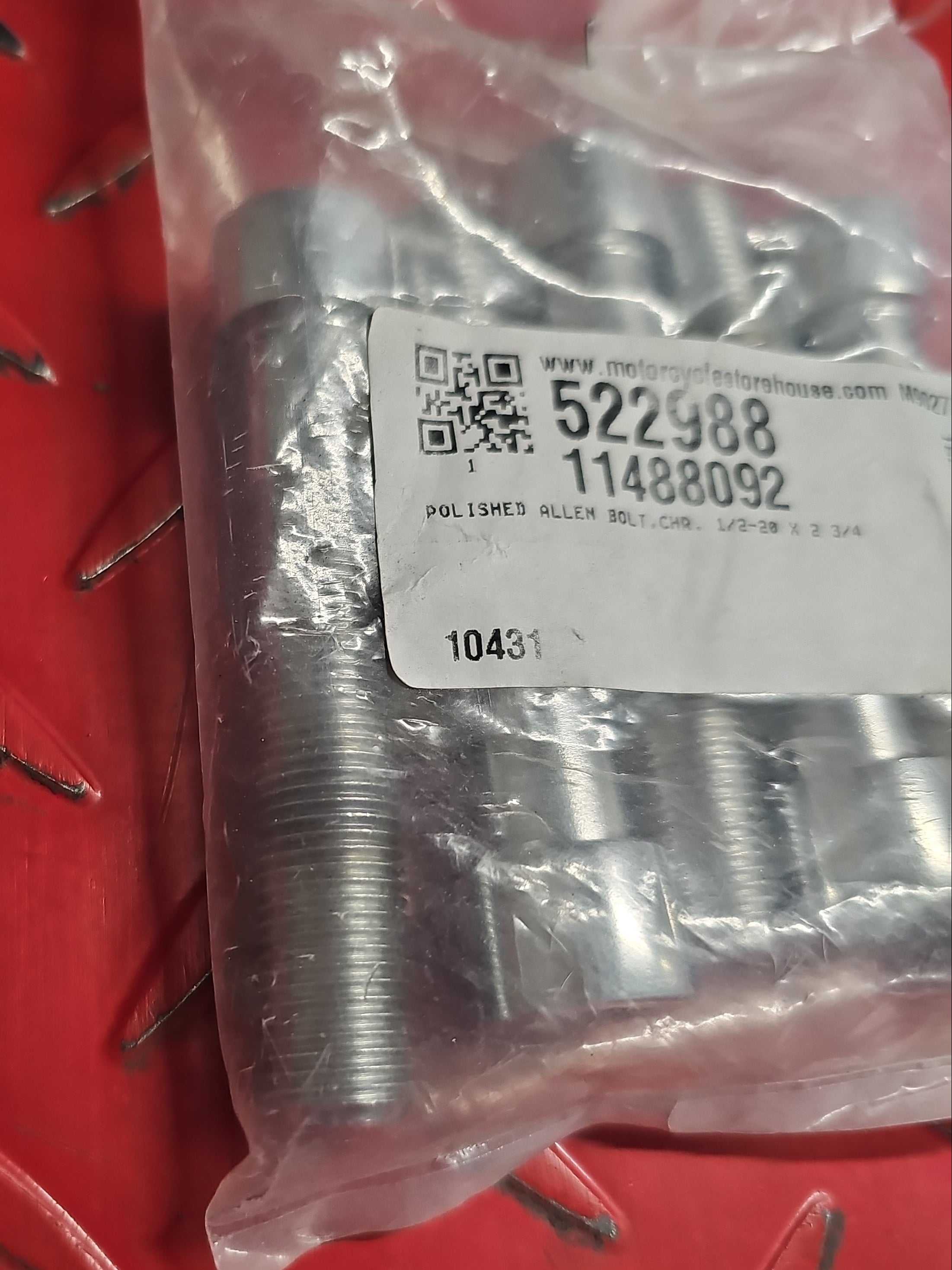 Harley Davidson Schrauben Set poliert NEW