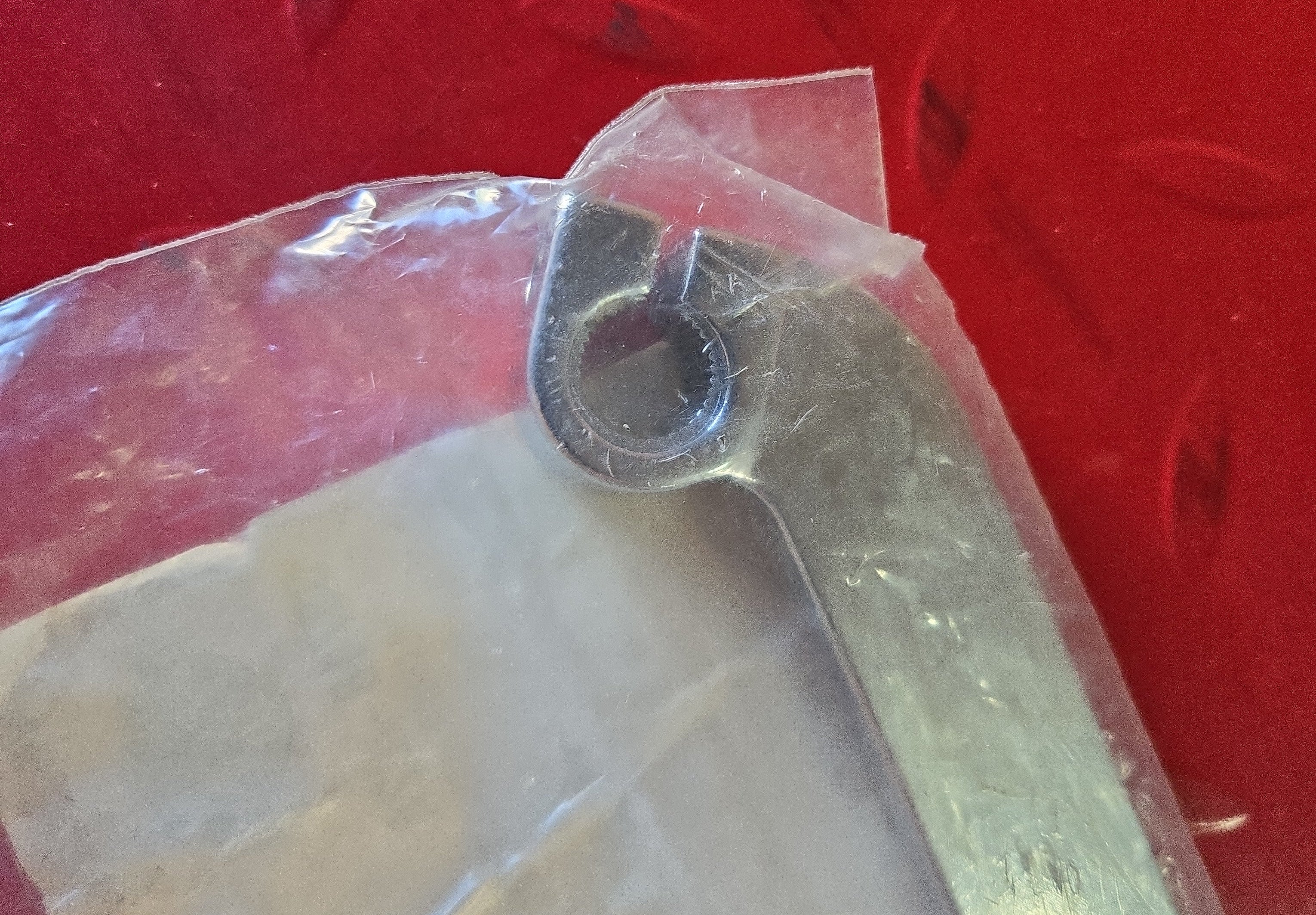 Harley Davidson Inner Shifter Lever Schaltarm chrom NEW