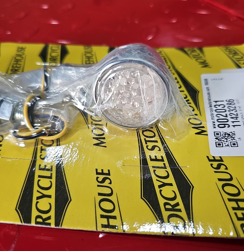 Harley Custombike Motorrad Blinker LED NEW