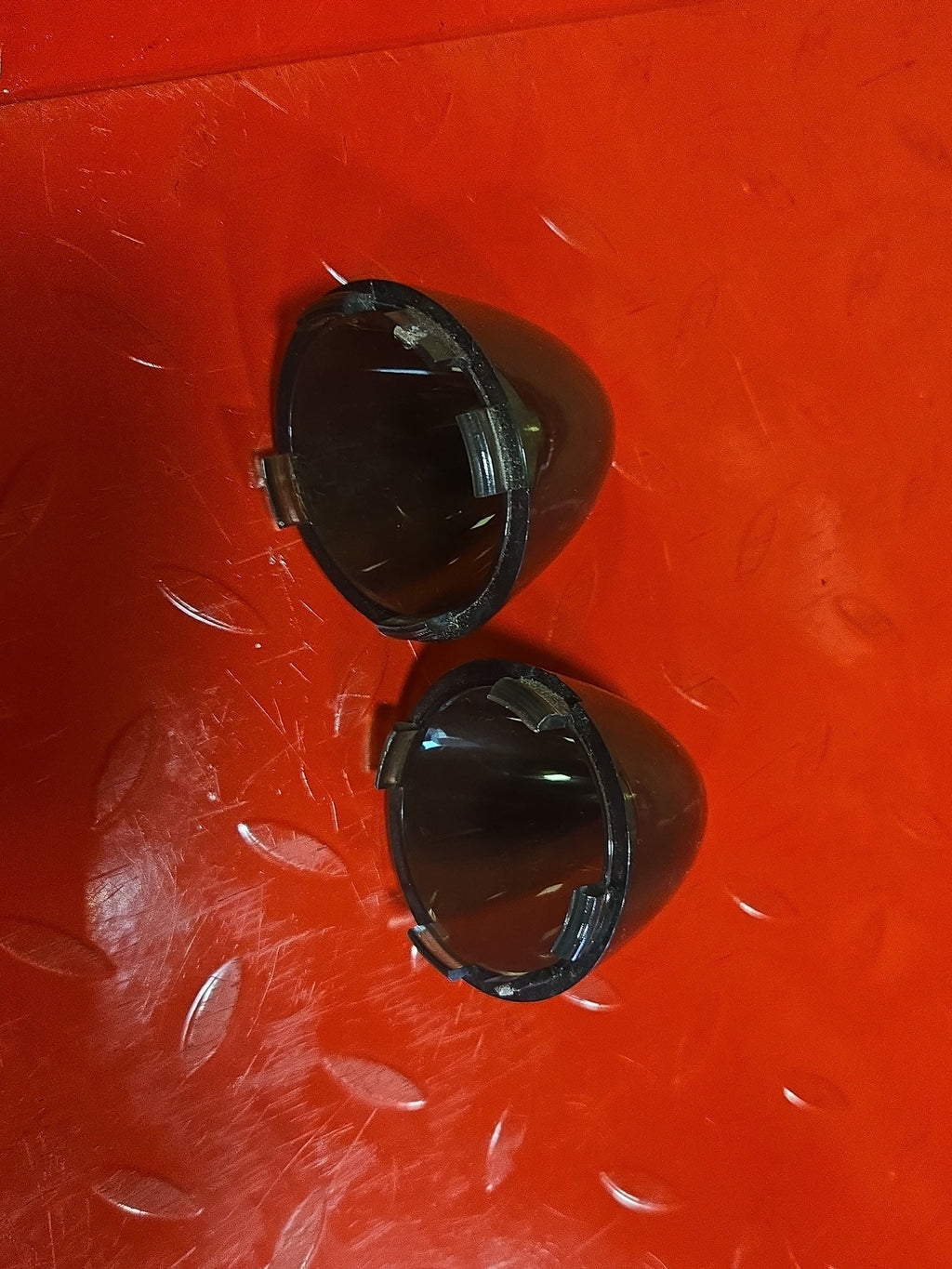 Harley Blinker Kappen smoke cone gebraucht