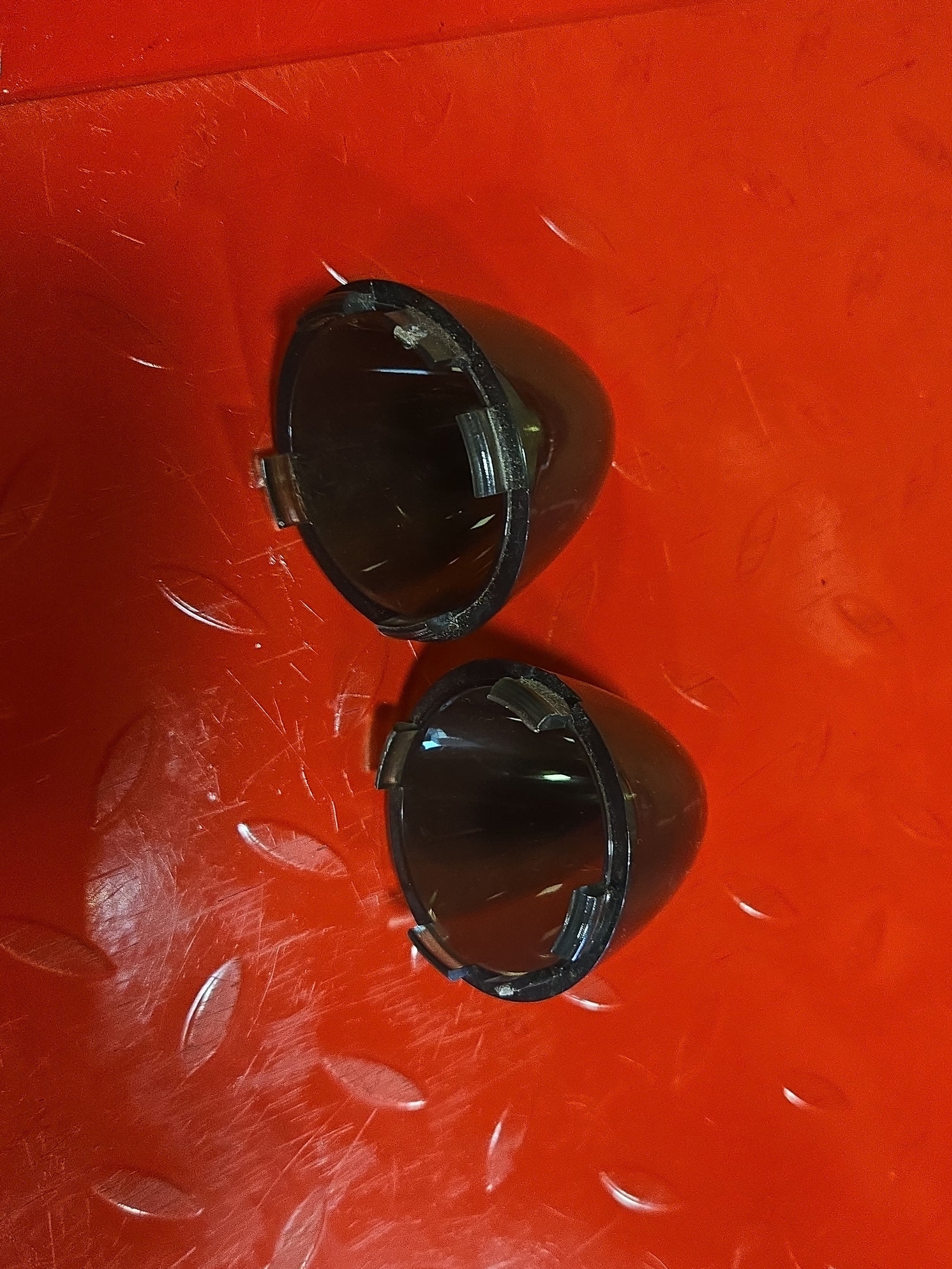 Harley Blinker Kappen smoke cone gebraucht