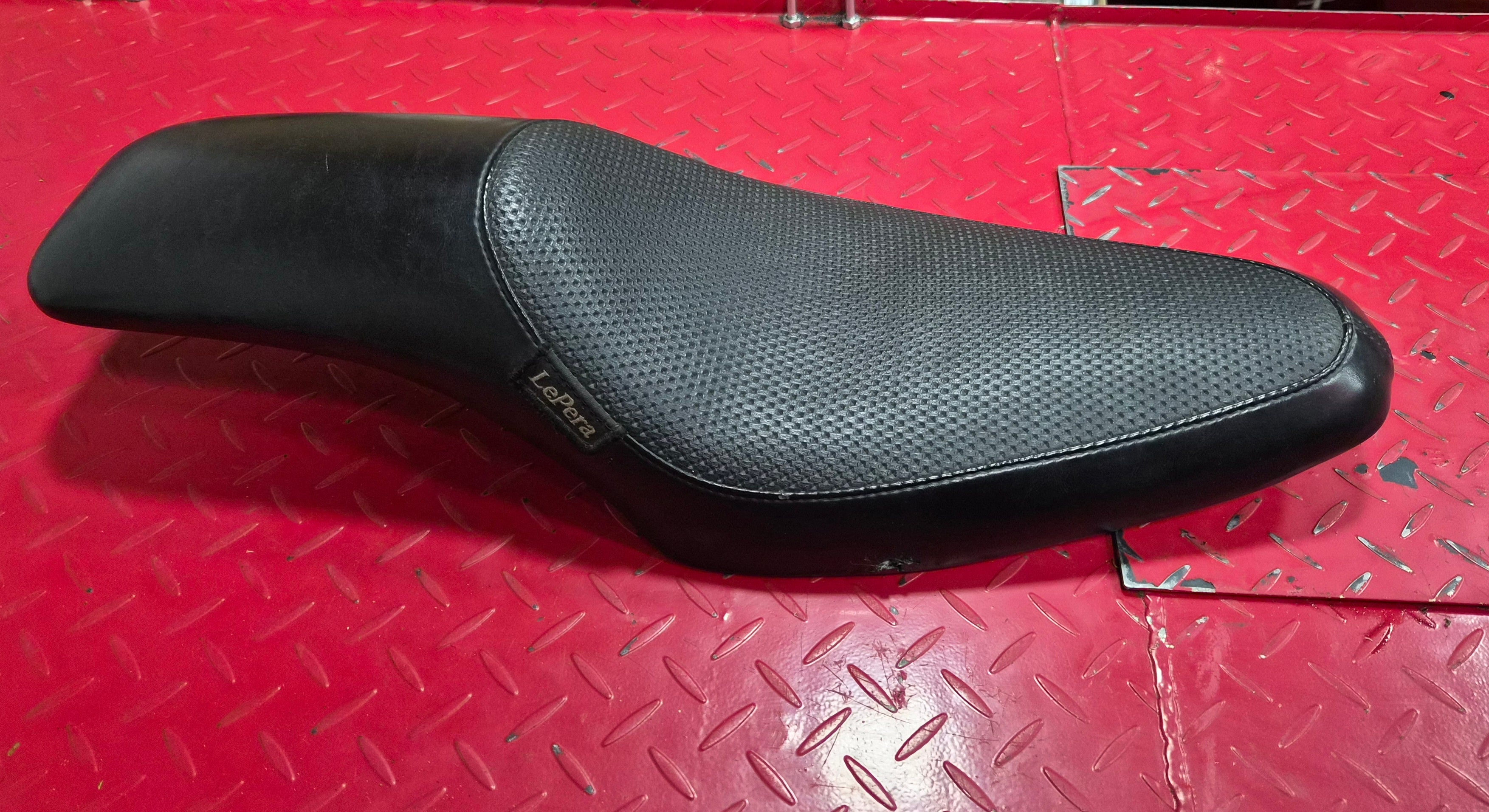 LePera Sitzbank für Harley Davidson schwarz gebraucht