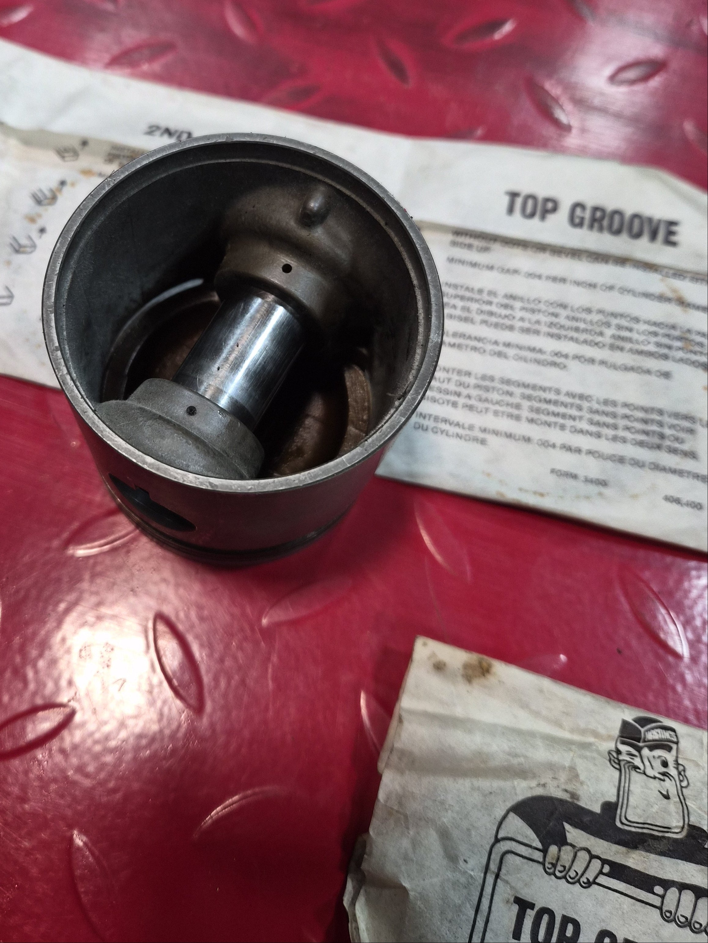 Harley Davidson Flathead Kolbensatz NEW