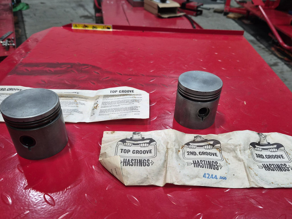Harley Davidson Flathead Kolbensatz NEW