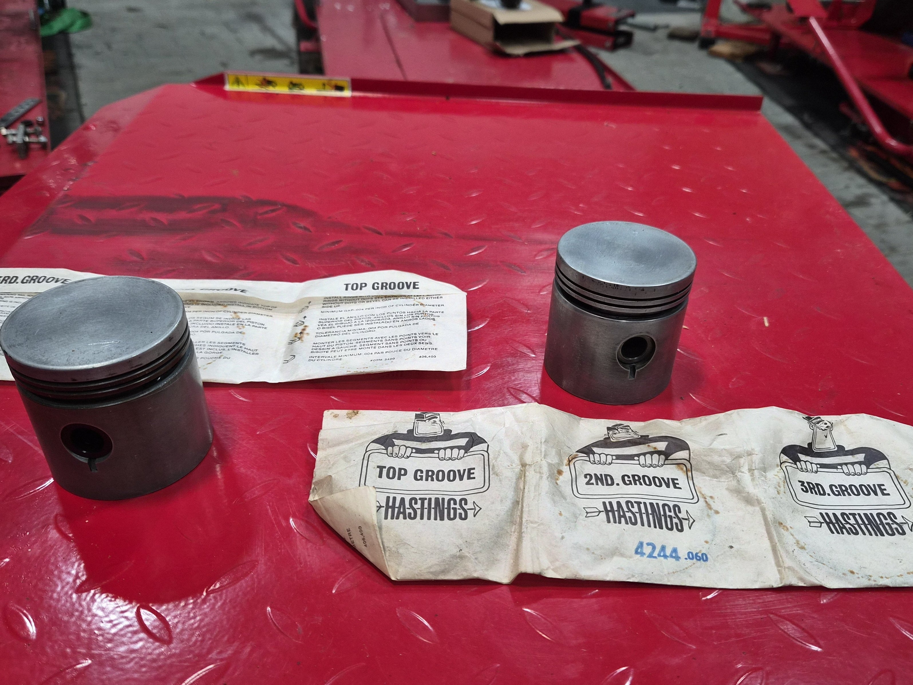 Harley Davidson Flathead Kolbensatz NEW