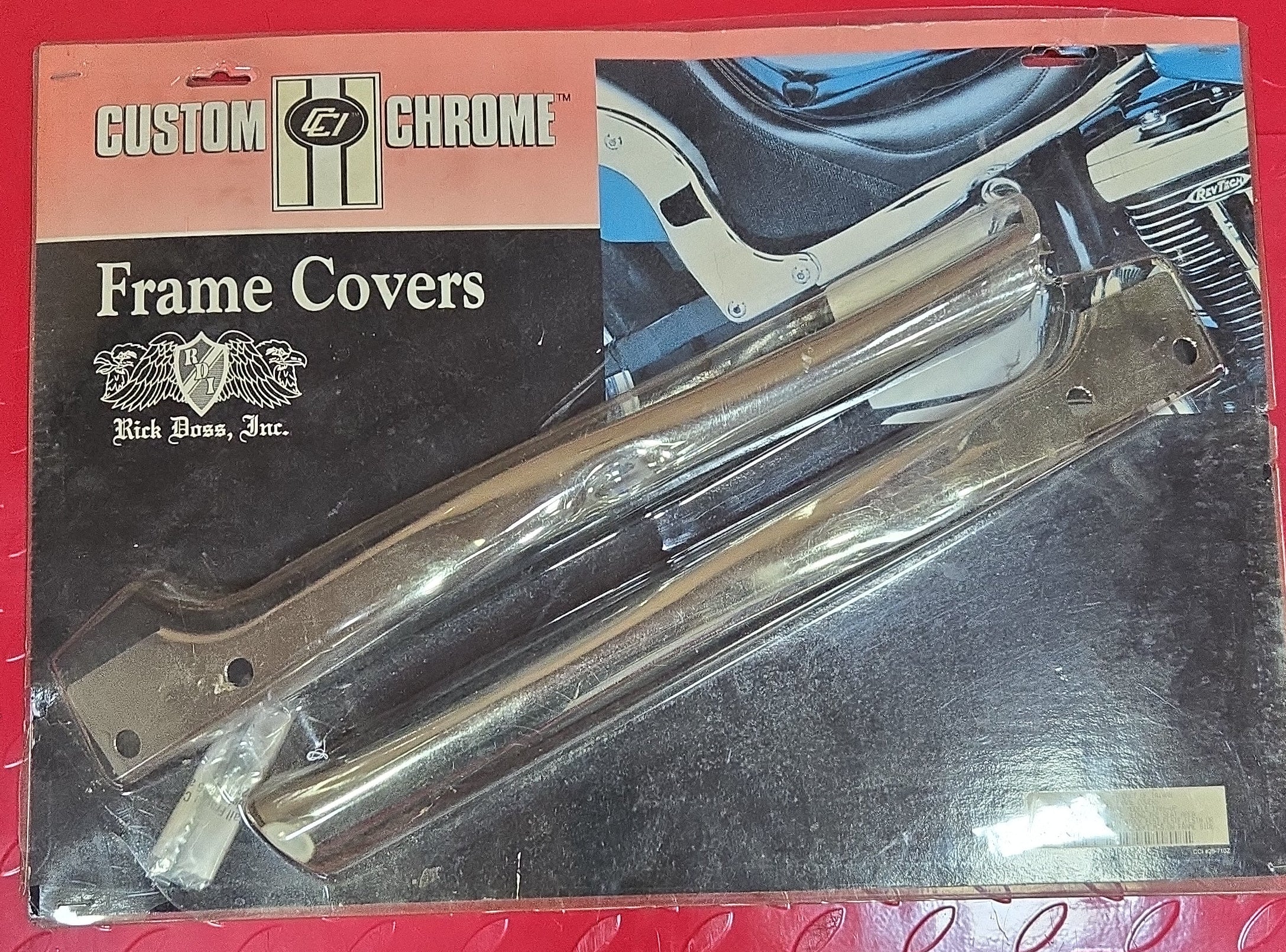 Harley Davidson Softail Frame Cover chrom NEW