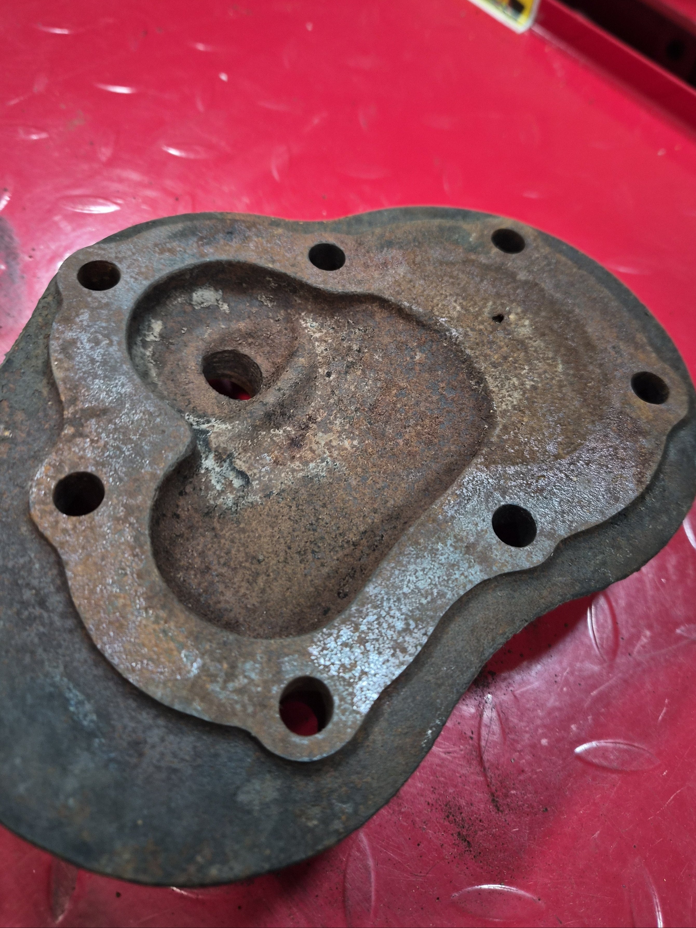 Harley Davidson Flathead Zylinderköpfe gebraucht