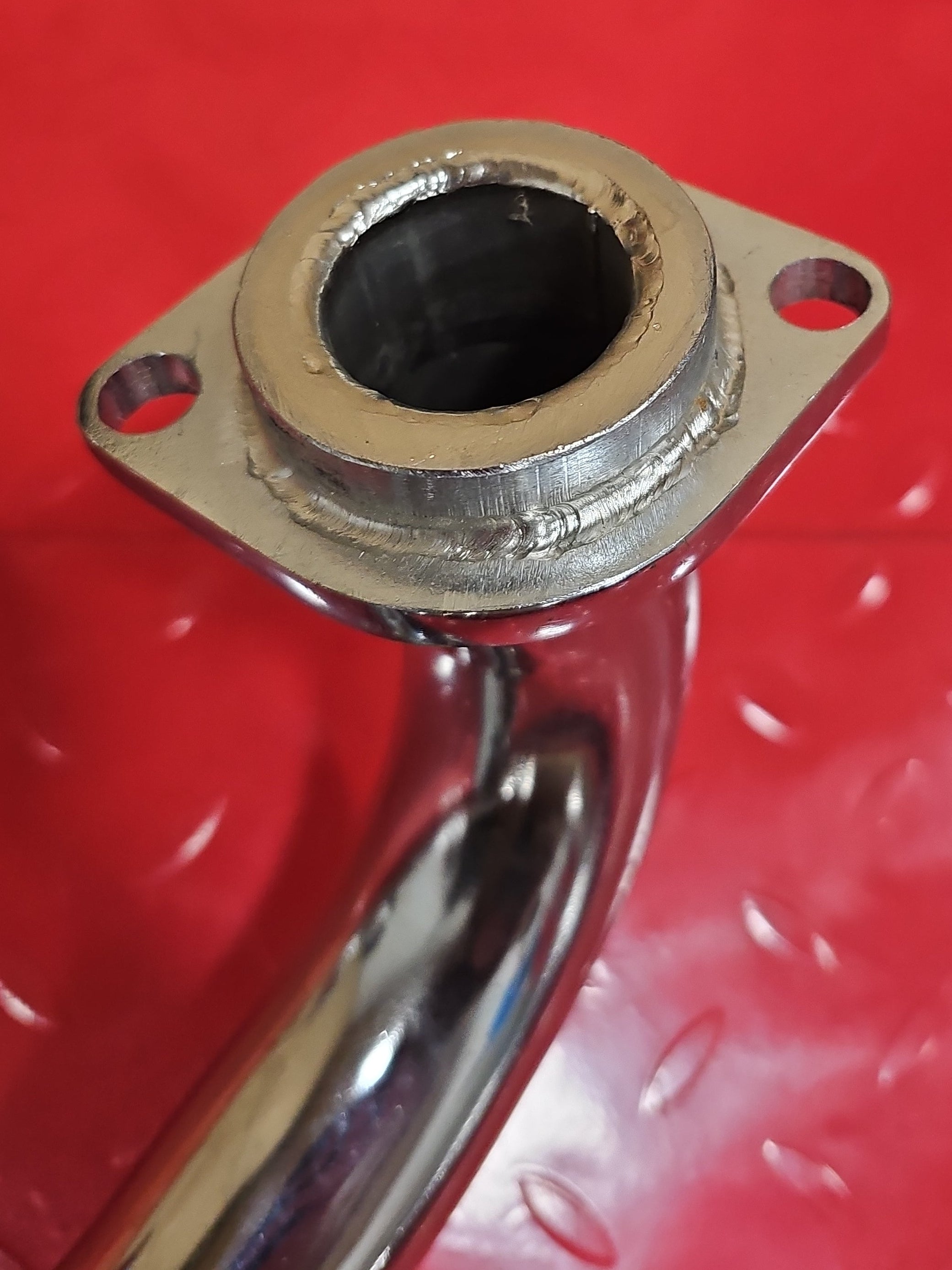 YAMAHA XV 1600 2in1 Krümmer chrom NEW