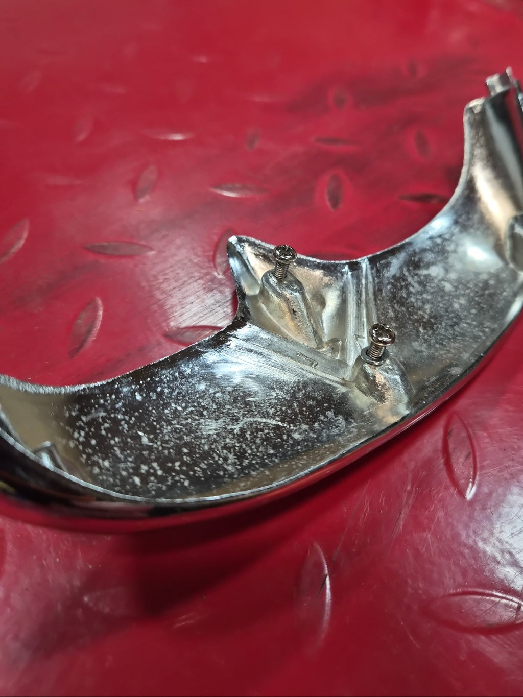 Harley Davidson Frontfender Tip chrom NEW