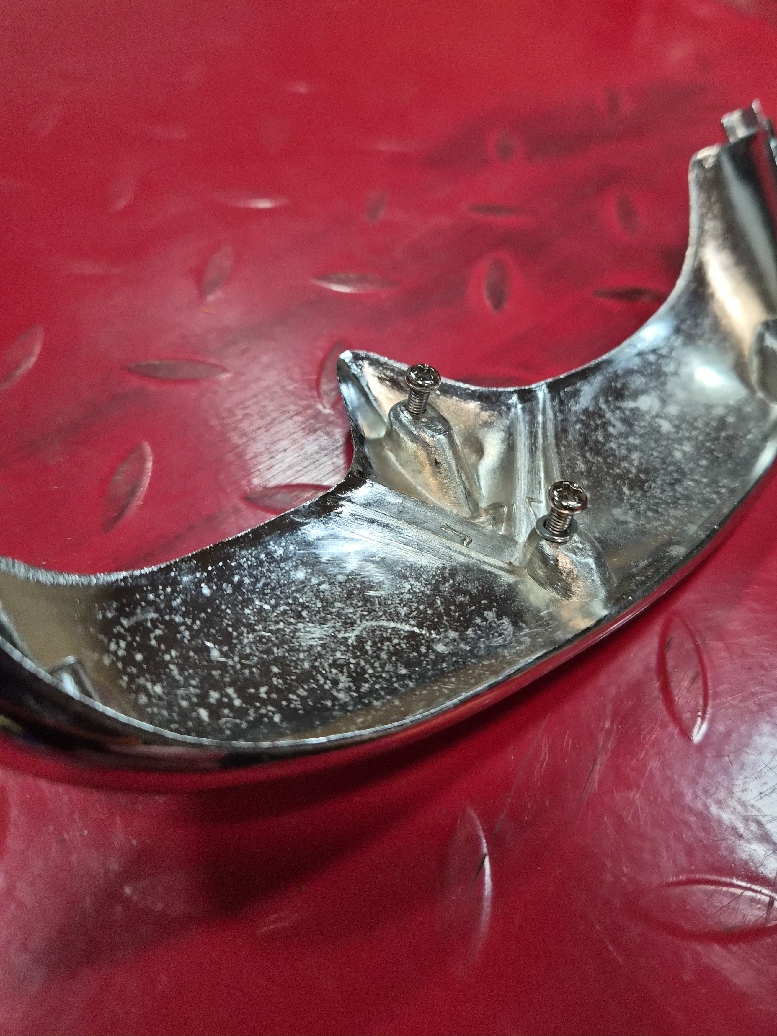 Harley Davidson Frontfender Tip chrom NEW