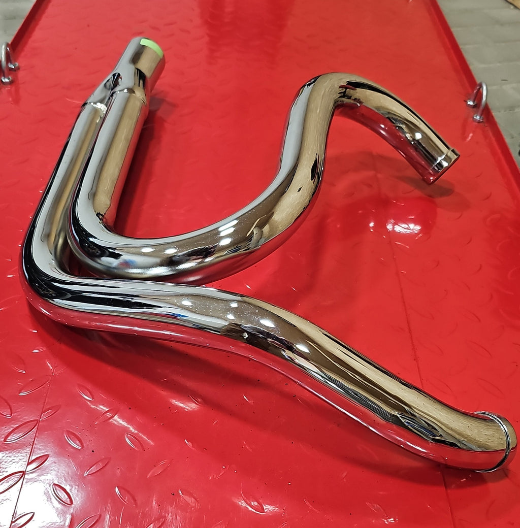 Harley Davidson 2in1 Supertrapp Krümmer EVO Softail NEW