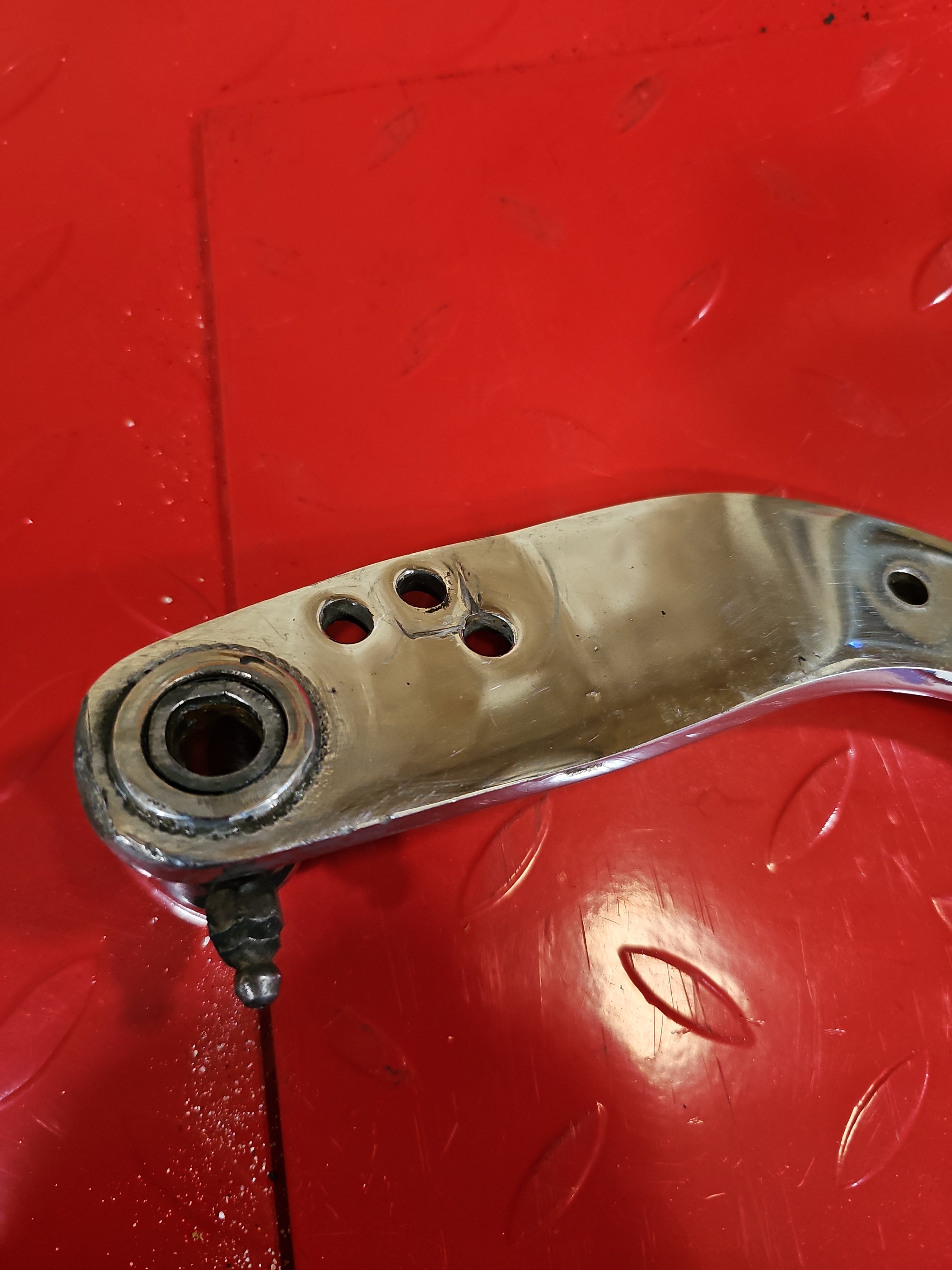 Harley Davidson Knucklehead Bremspedal Brake pad gebraucht