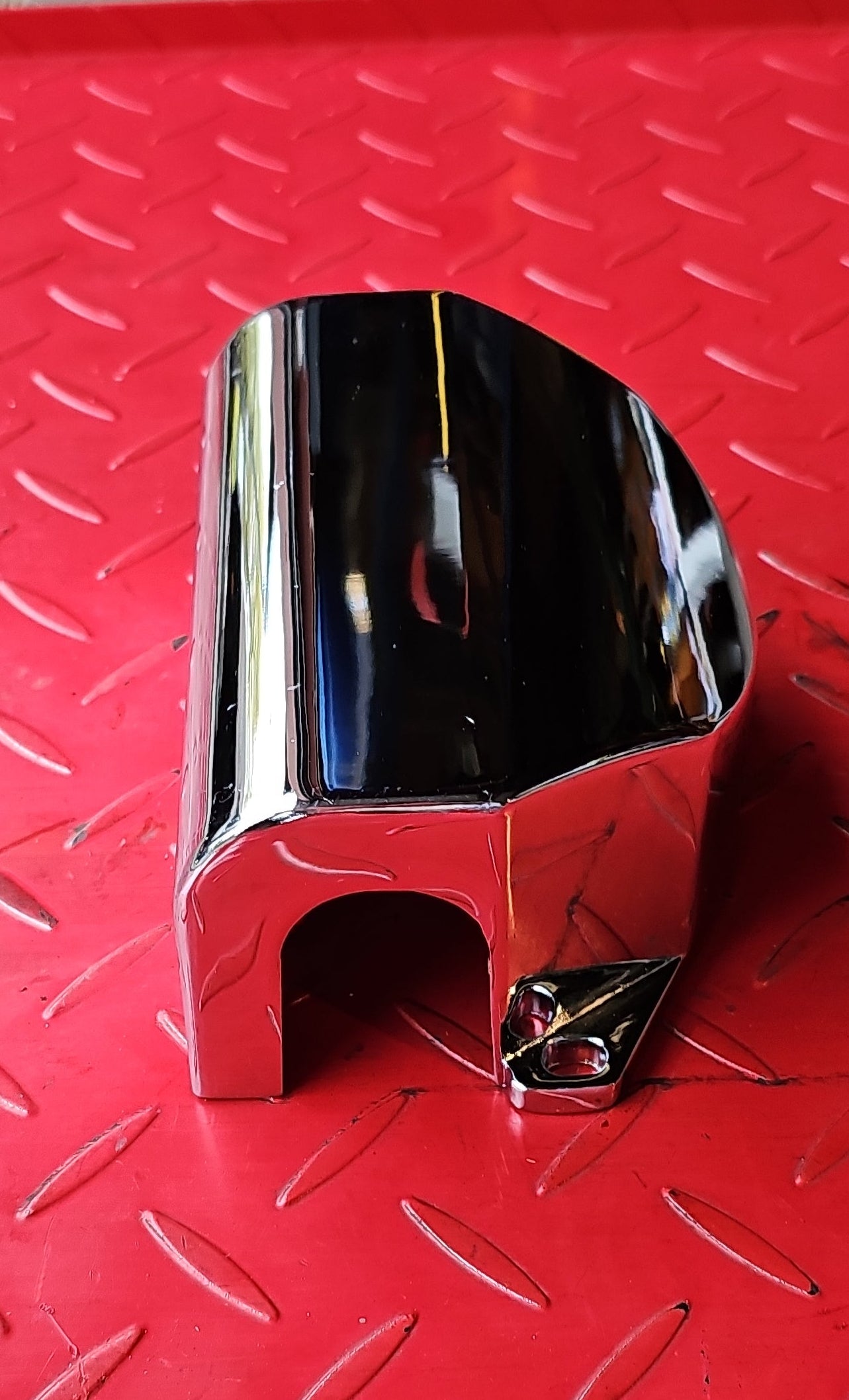 Harley Davidson Riser Gabel Cover chrom NEW