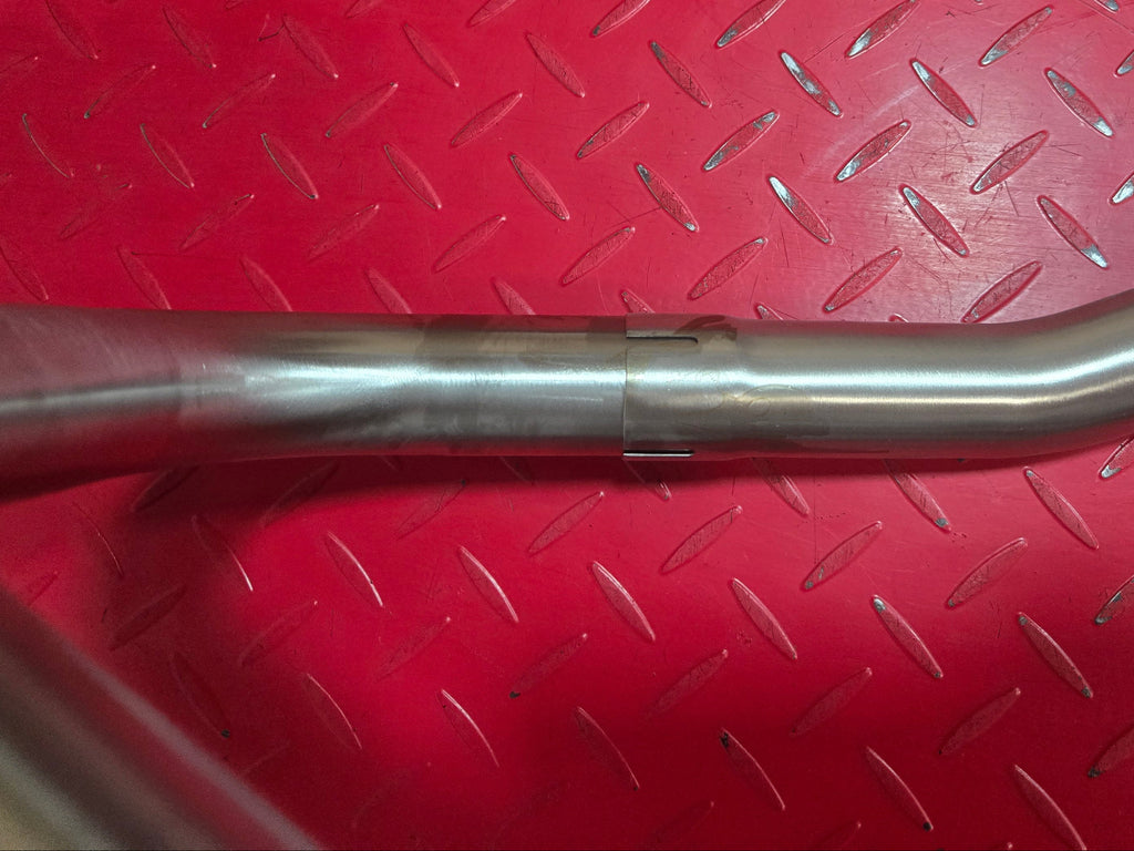 BMW GS 80 / 100 SUPERTRAPP Auspuffanlage Edelstahl NEW