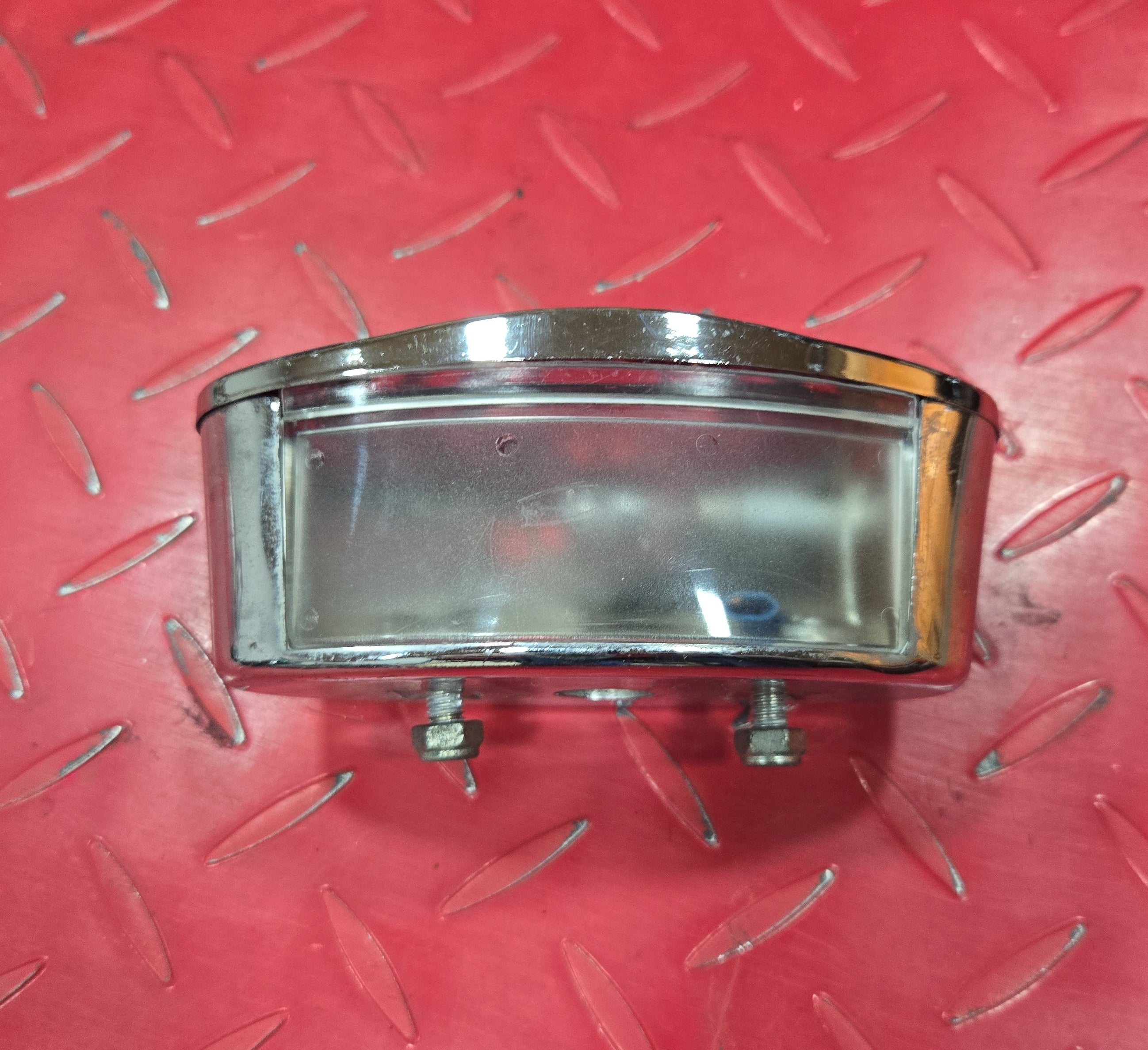 Harley Chopper Custombike Cateye Rücklicht chrom gebraucht