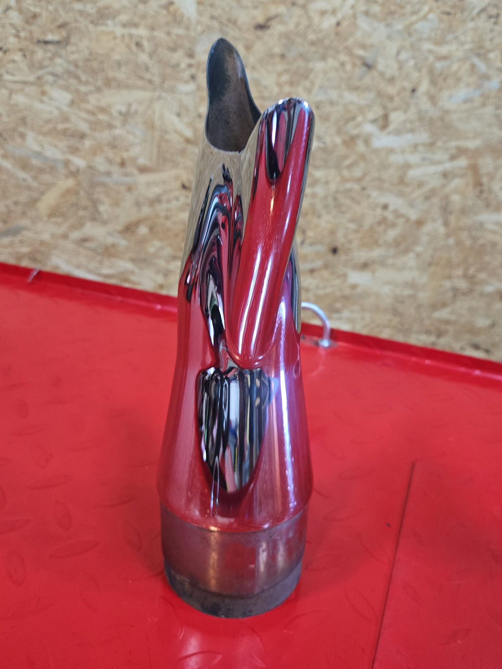 Harley Chopper Custombike SUPERTRAPP Fishtail Endkappe gebraucht