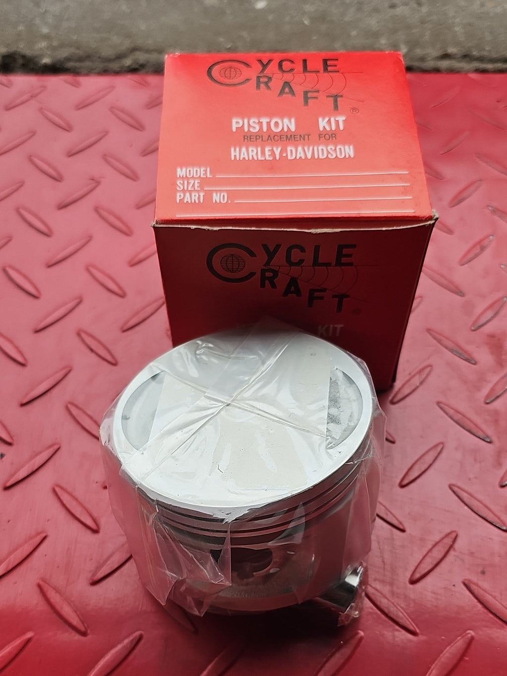 Harley Davidson Sportster Big Bore Kolben Kit 883-1100 NEW