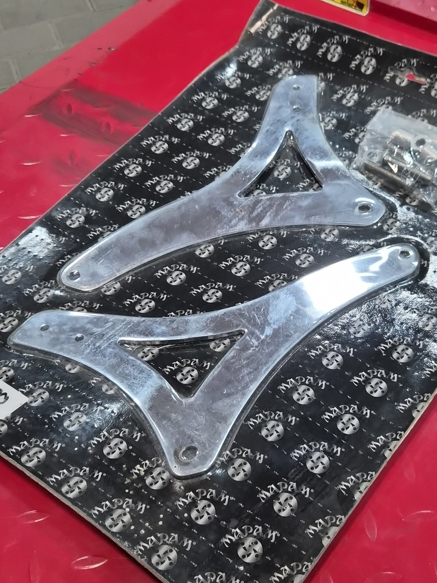 YAMAHA XV 1600 Sissybar Halter chrom NEW