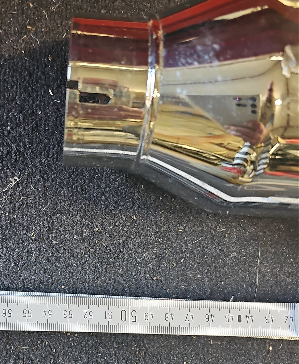 Harley Davidson V Rod Endschalldämpfer Muffler Auspuff chrom gebraucht