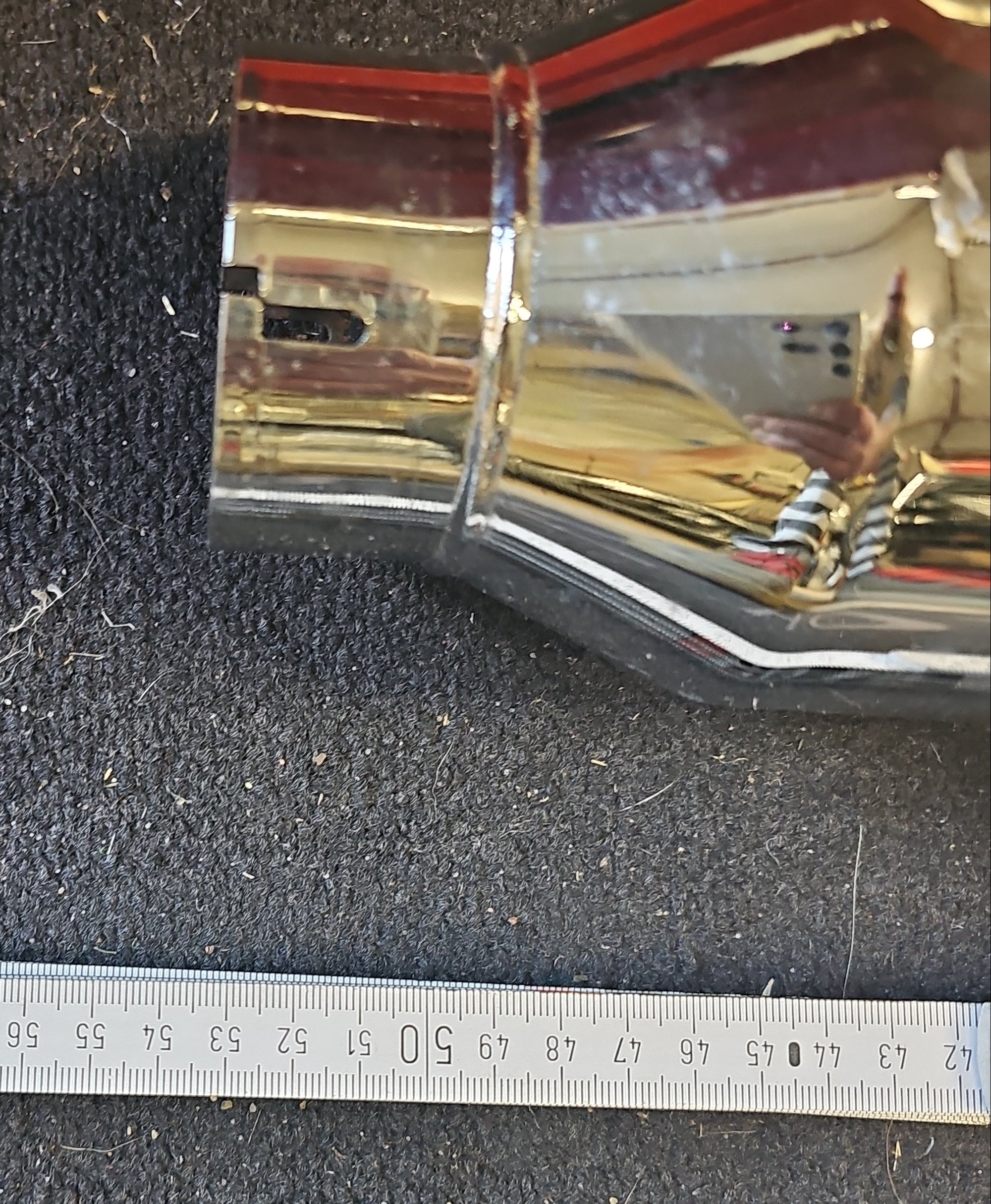 Harley Davidson V Rod Endschalldämpfer Muffler Auspuff chrom gebraucht