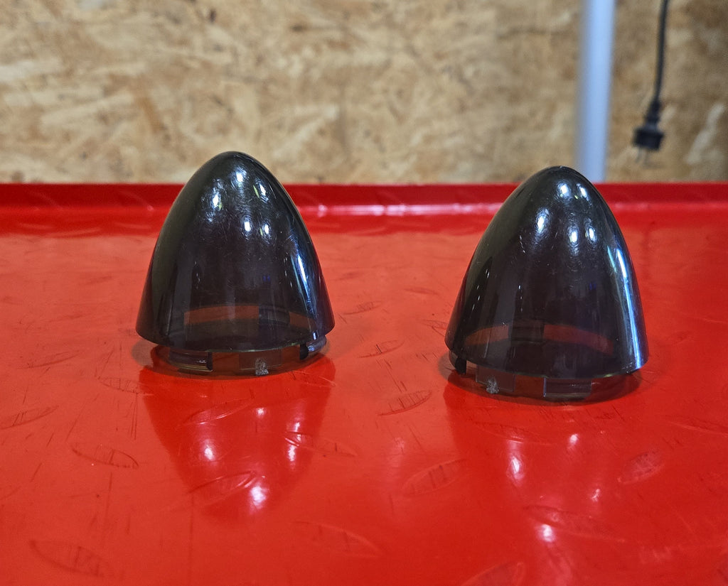 Harley Blinker Kappen smoke cone gebraucht