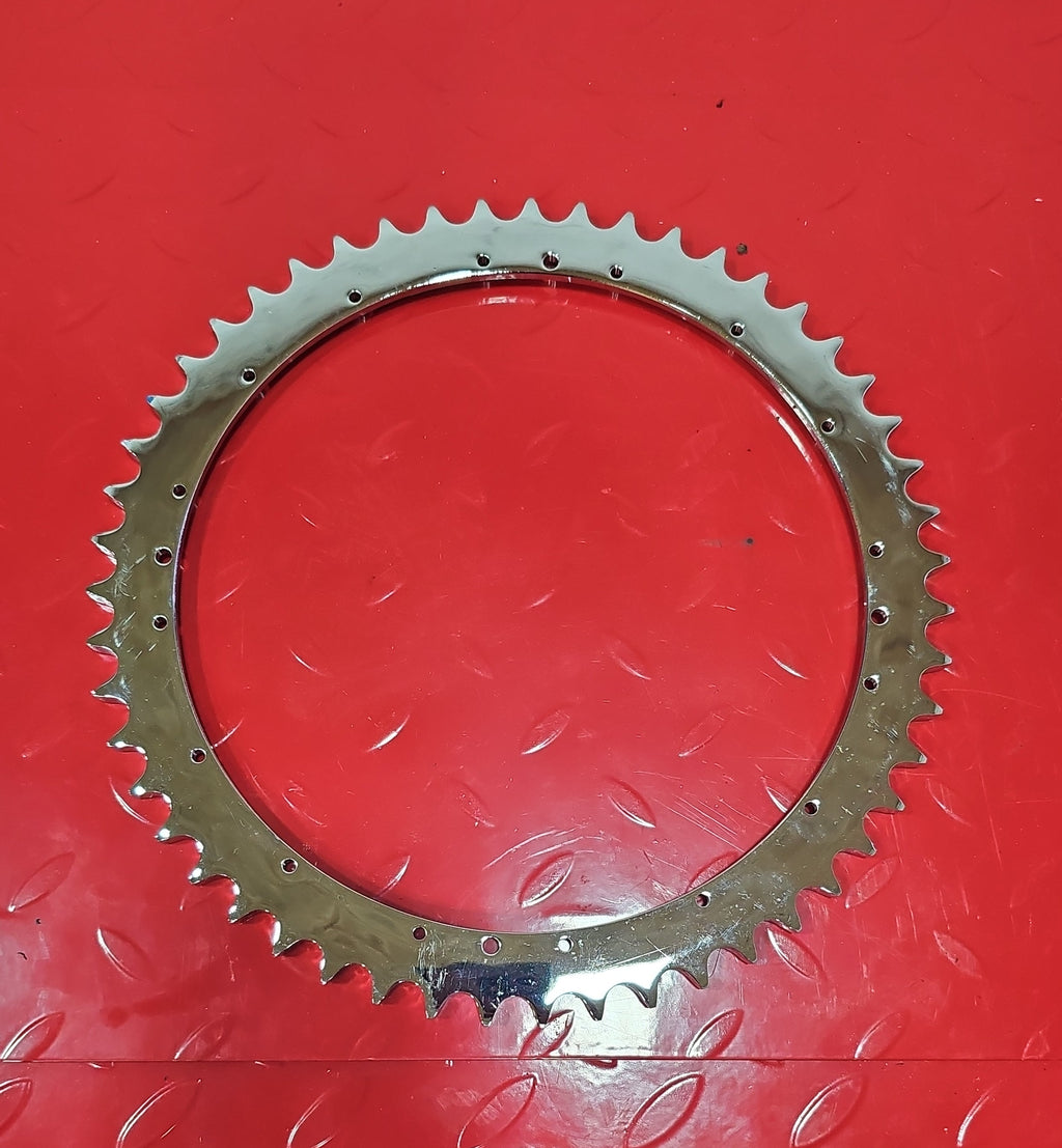 Harley Davidson Kettenblatt chrom  NEW