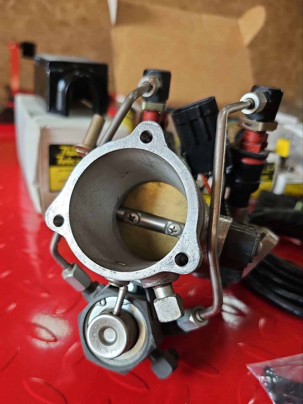 Harley Davidson ACCEL THUNDER TWIN FUEL INJECTION Kit NEW