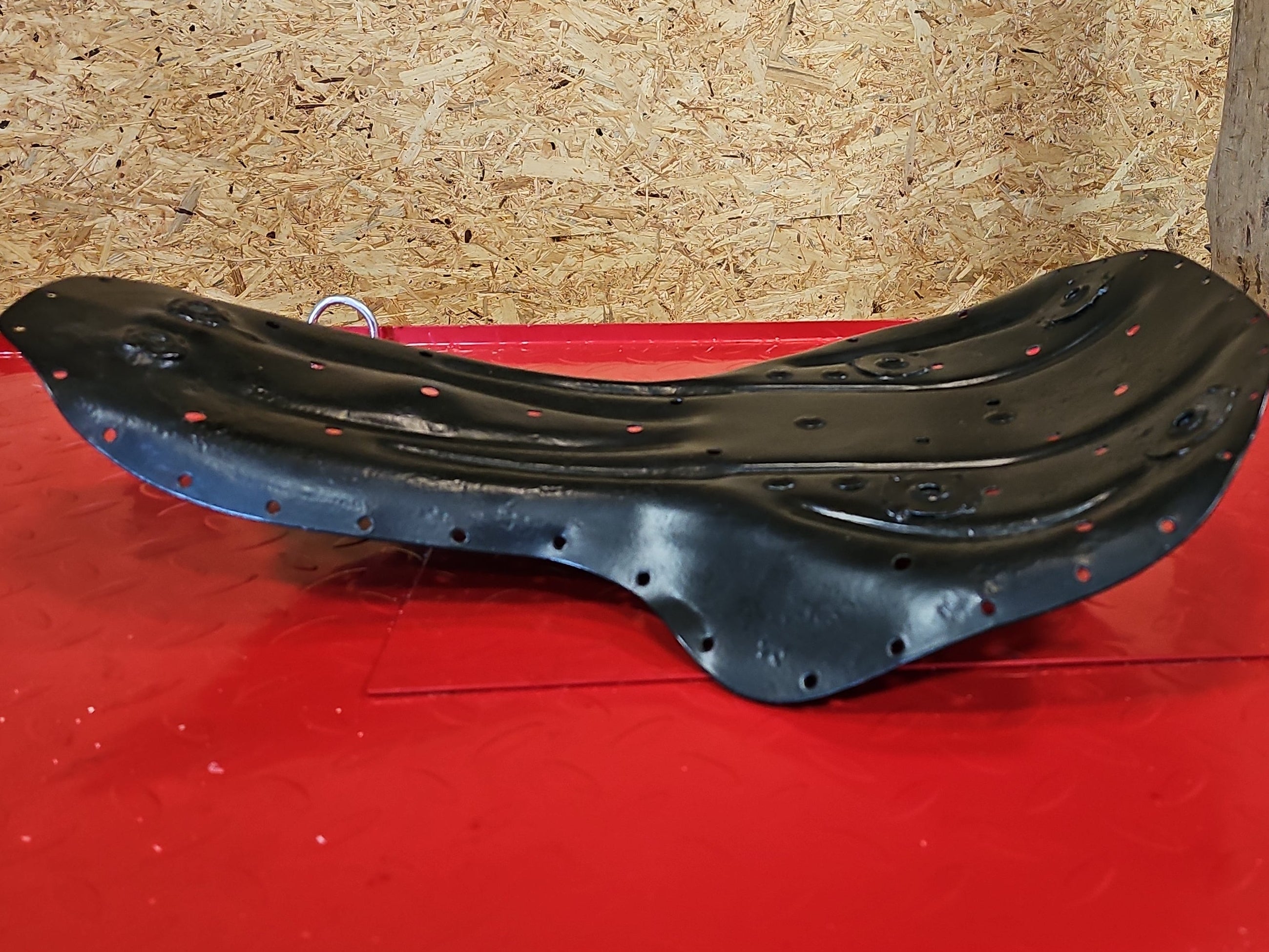 Harley Davidson Panhead Buddyseat Grundplatte