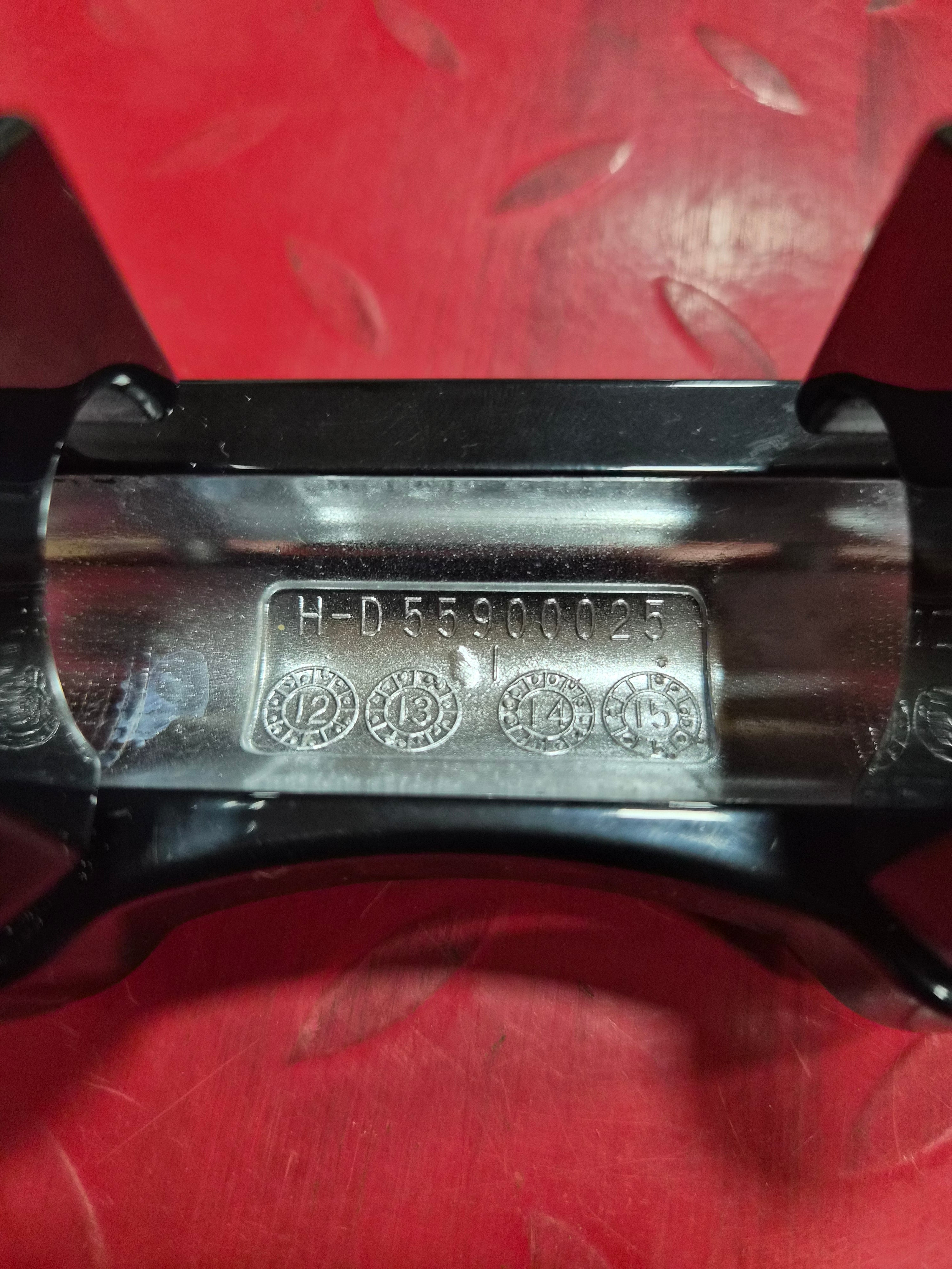 Harley Davidson Riser 1" schwarz NEW