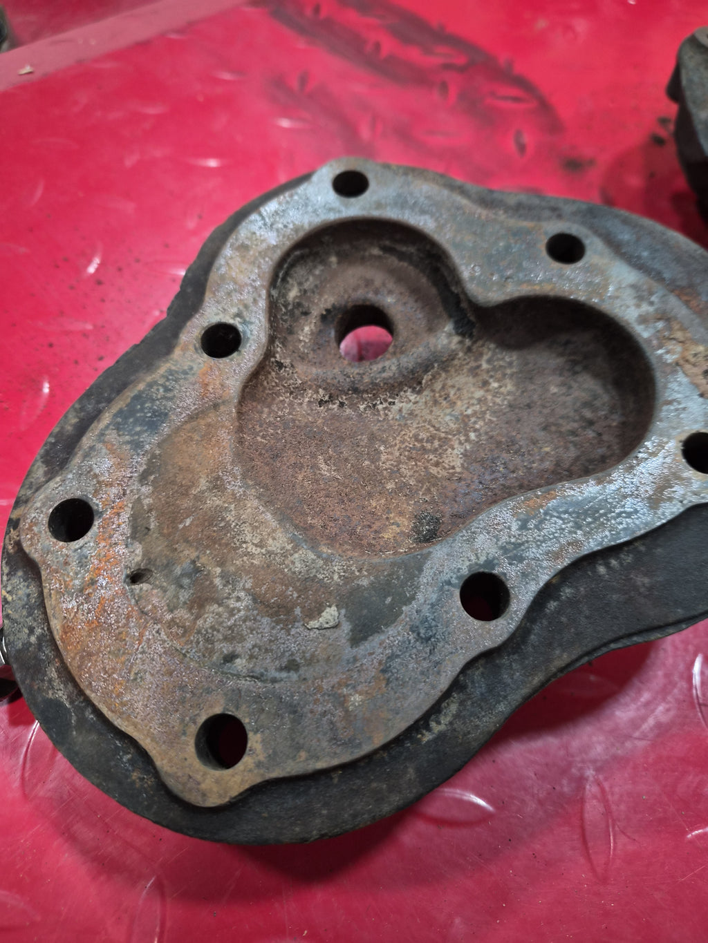 Harley Davidson Flathead Zylinderköpfe gebraucht