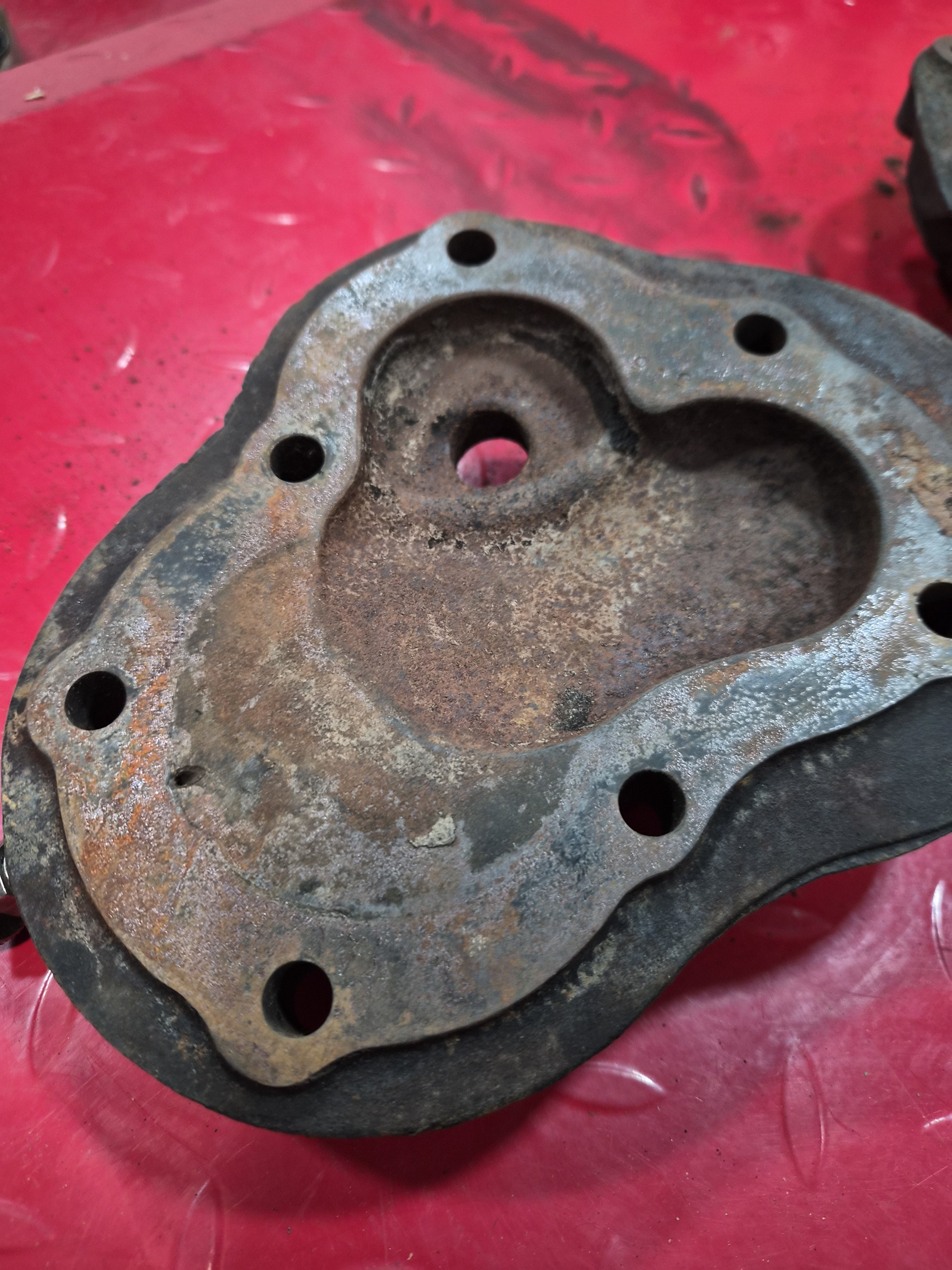 Harley Davidson Flathead Zylinderköpfe gebraucht