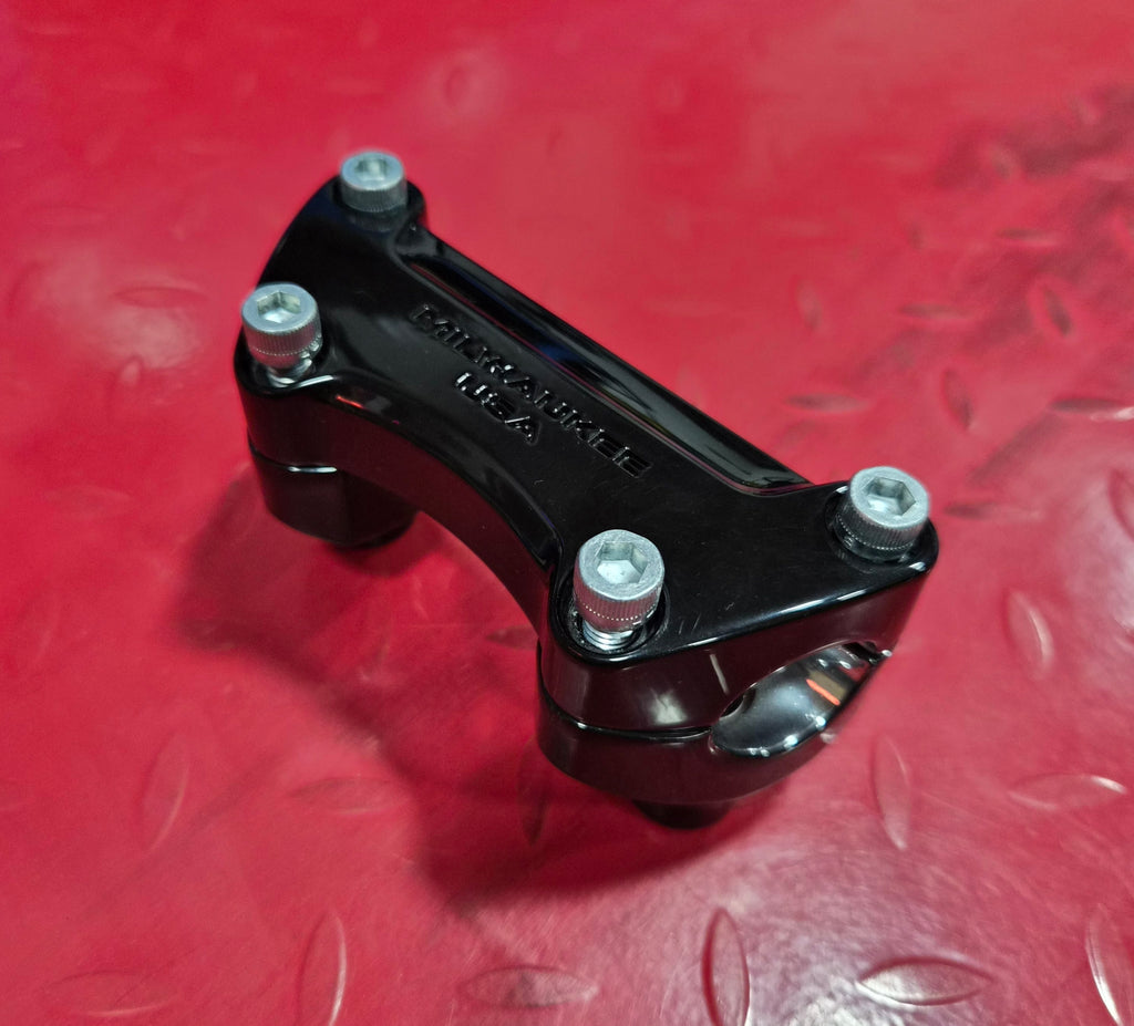 Harley Davidson Riser 1" schwarz NEW