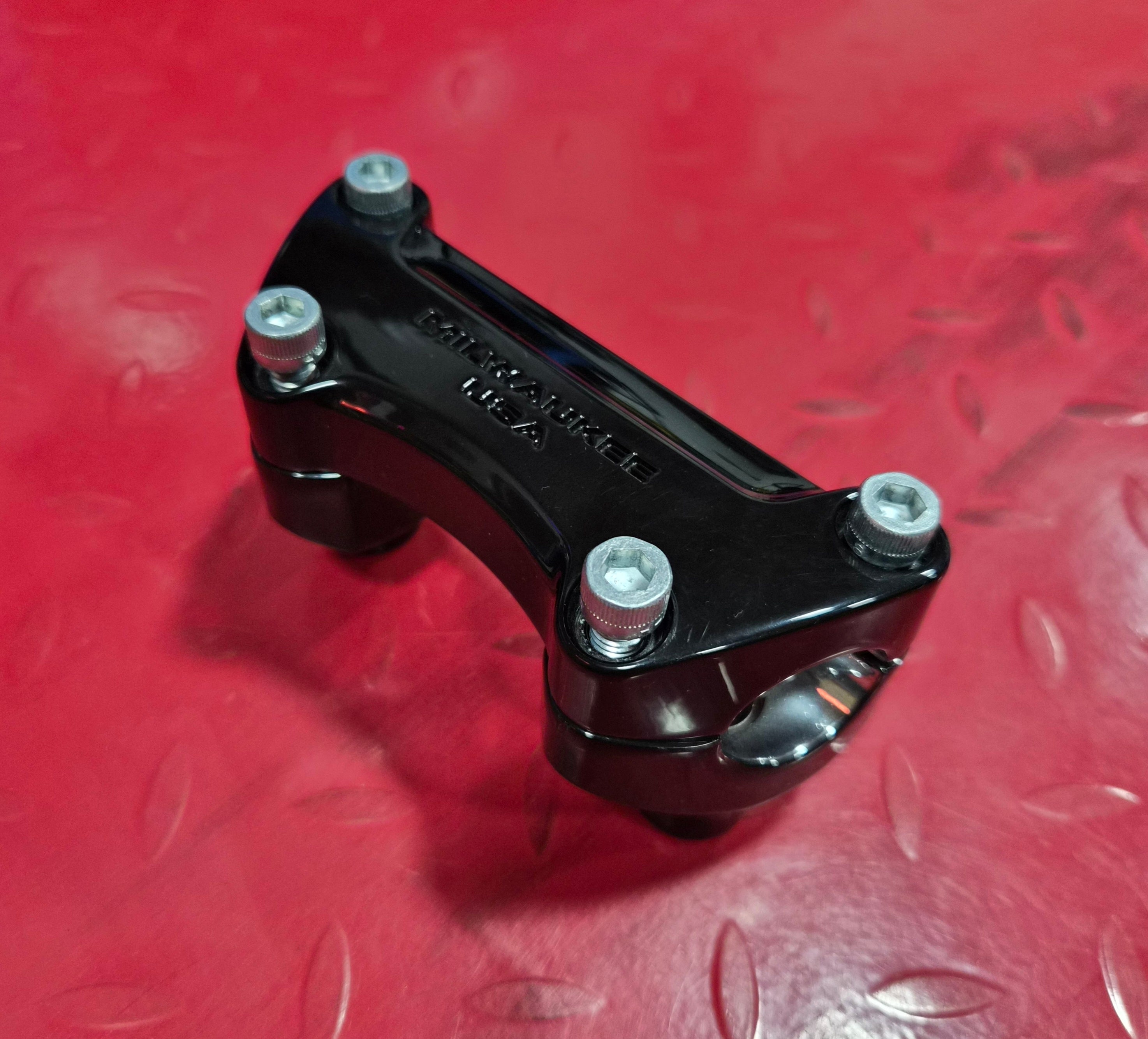 Harley Davidson Riser 1" schwarz NEW
