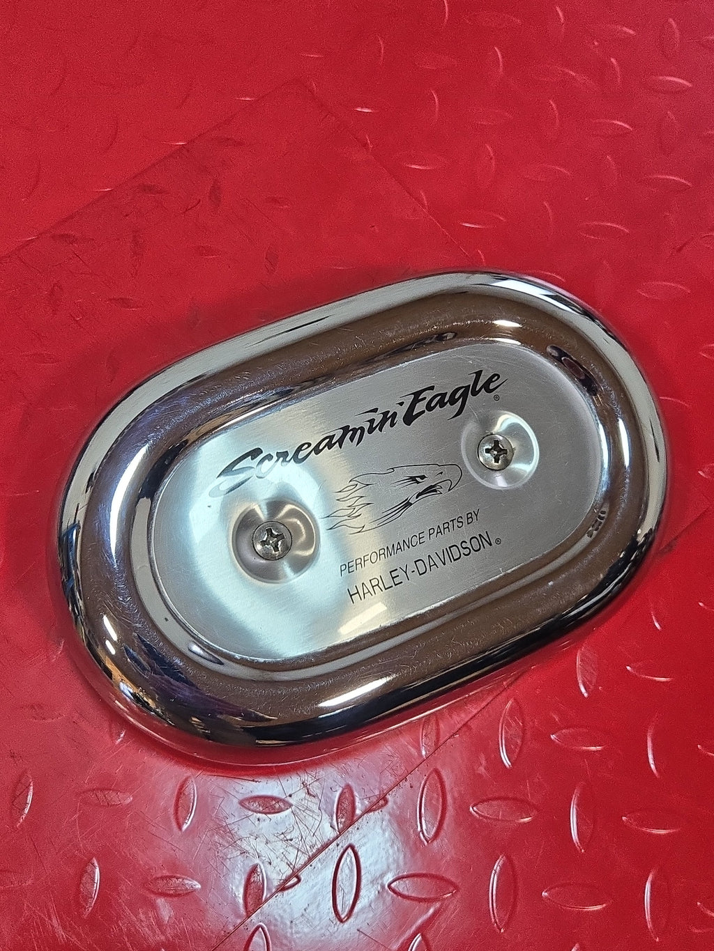 Harley Davidson Sportster Screamin Eagle Luftfilter gebraucht