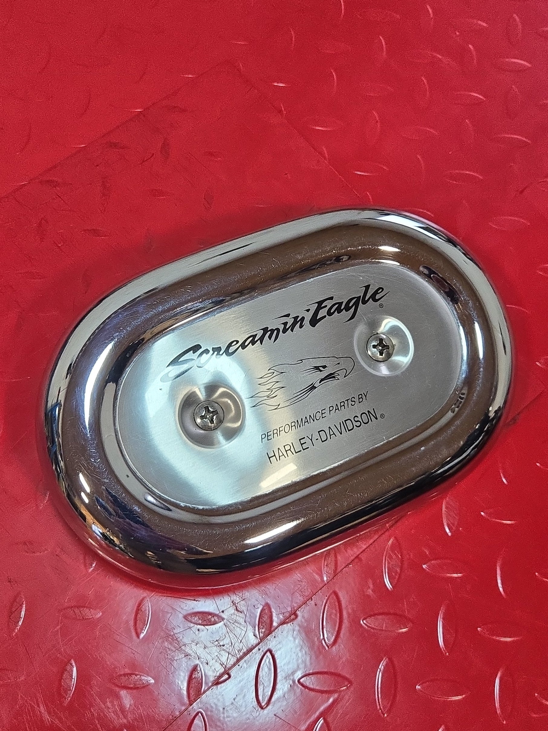 Harley Davidson Sportster Screamin Eagle Luftfilter gebraucht
