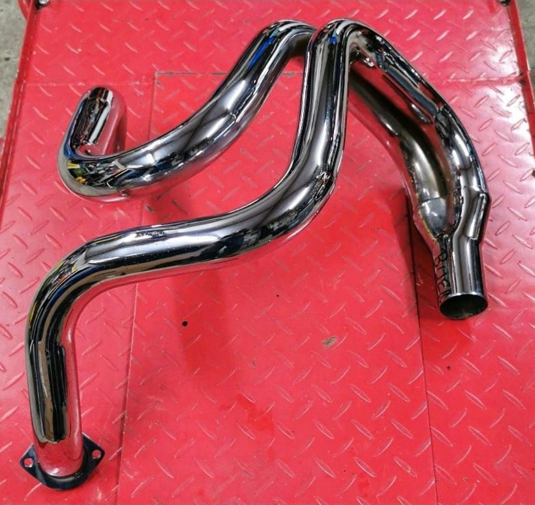 Harley Davidson BUELL S1 S3 Pro Krümmer chrom